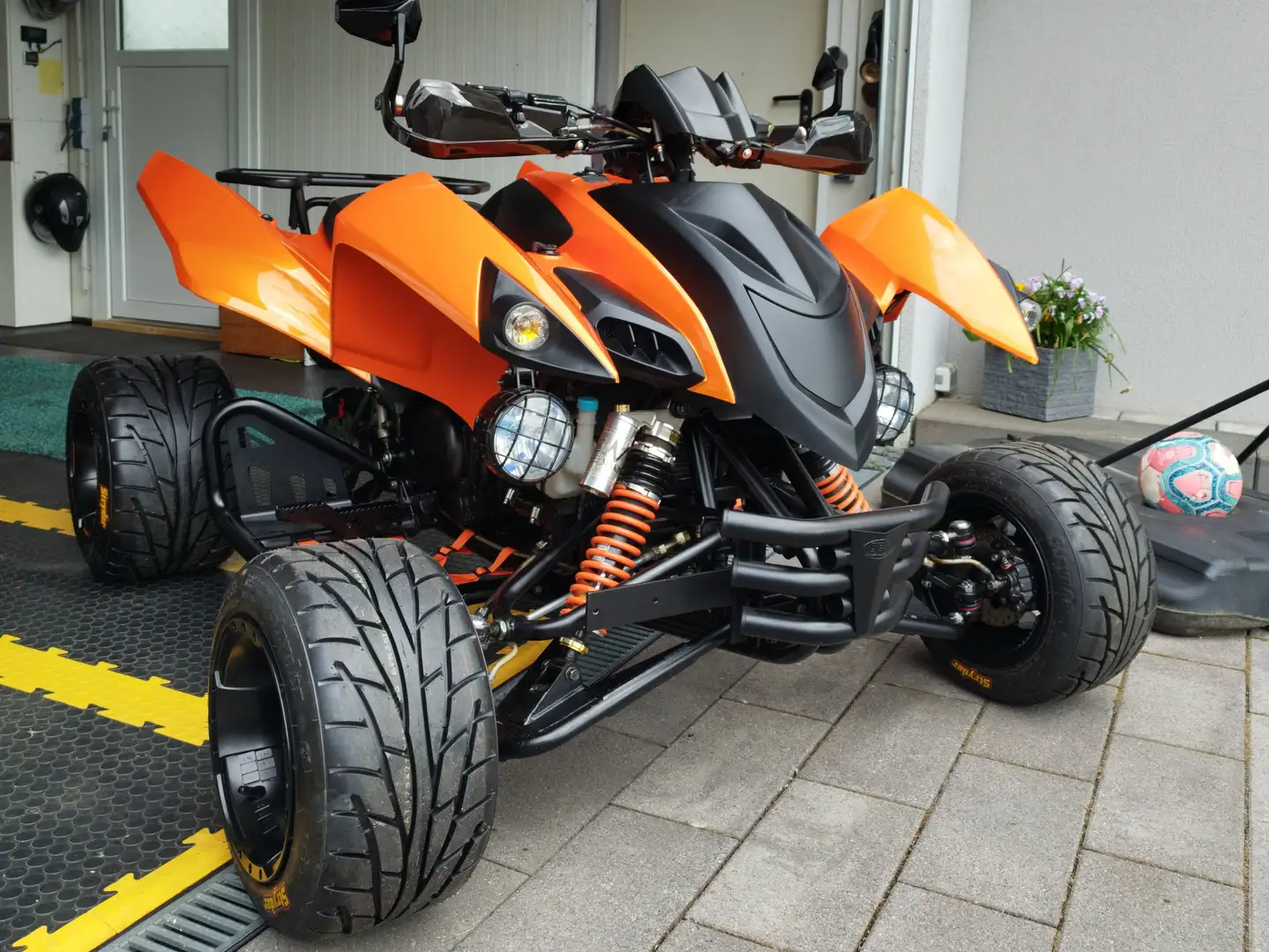 Adly Hurricane 500 500s Oranžová - 1