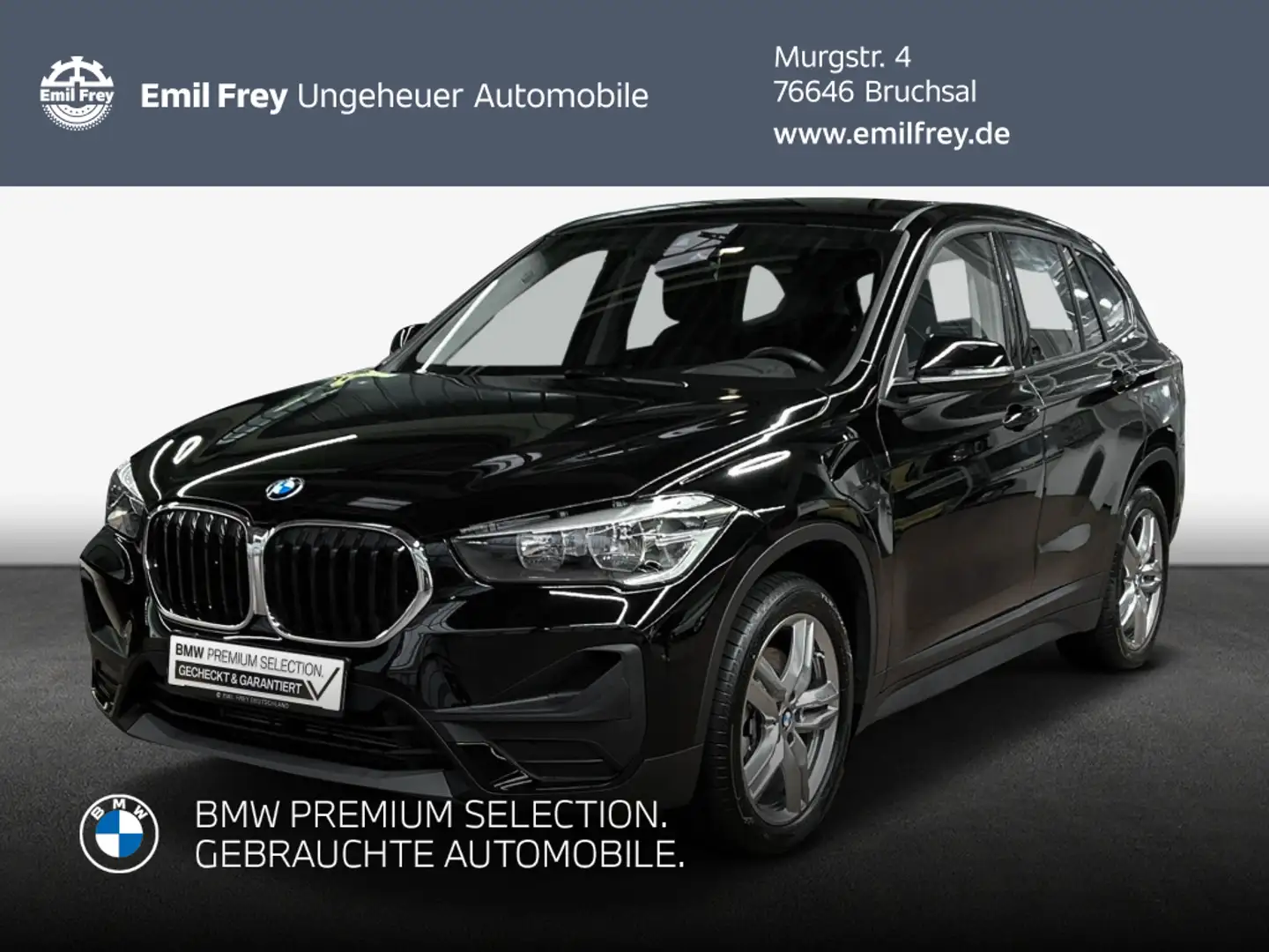BMW X1 xDrive25e Advantage Noir - 1