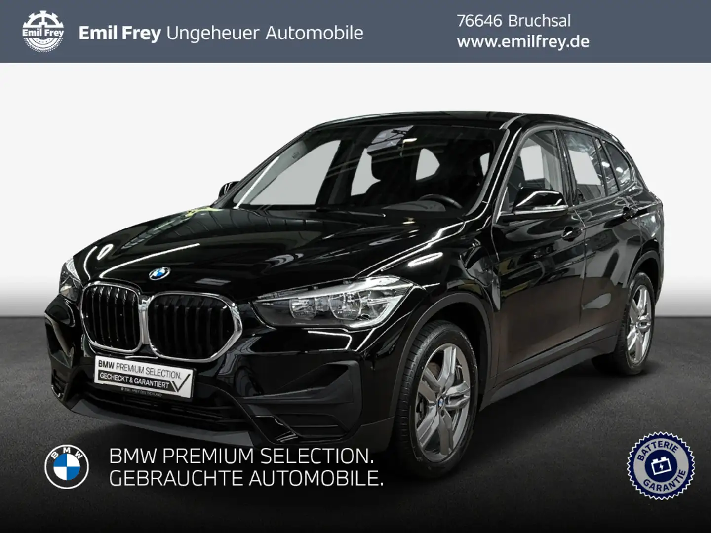 BMW X1 xDrive25e Advantage Zwart - 1