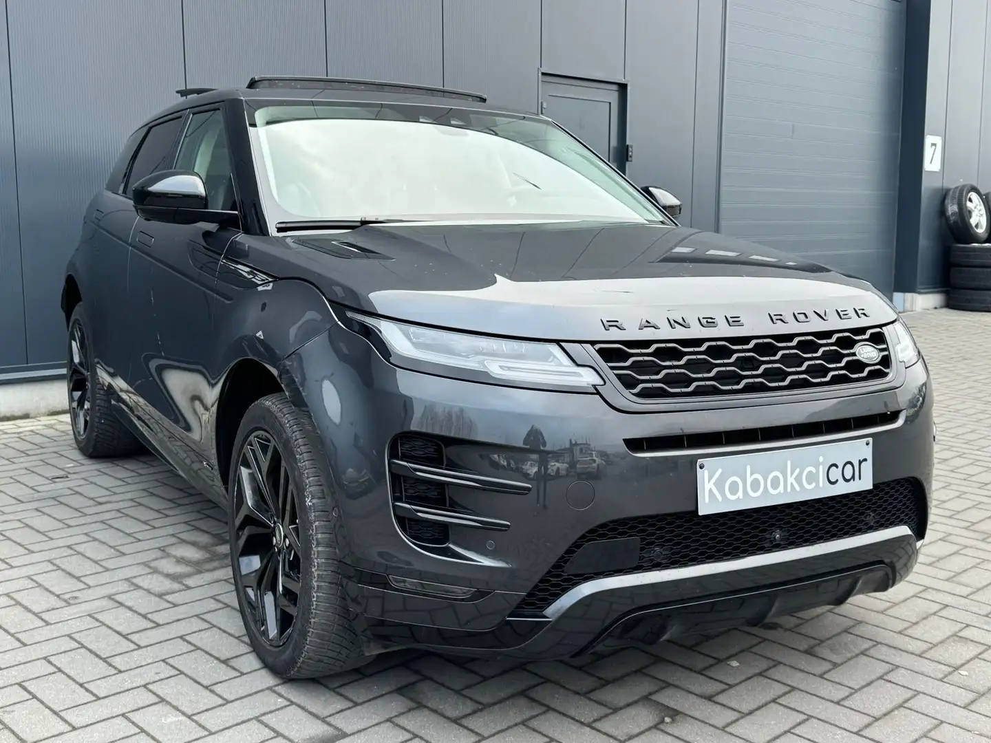 Land Rover Range Rover Evoque 2.0 TD4 MHEV 4WD R-Dynamic/ NAVI/CAMERA/TOIT PANO Gris - 1