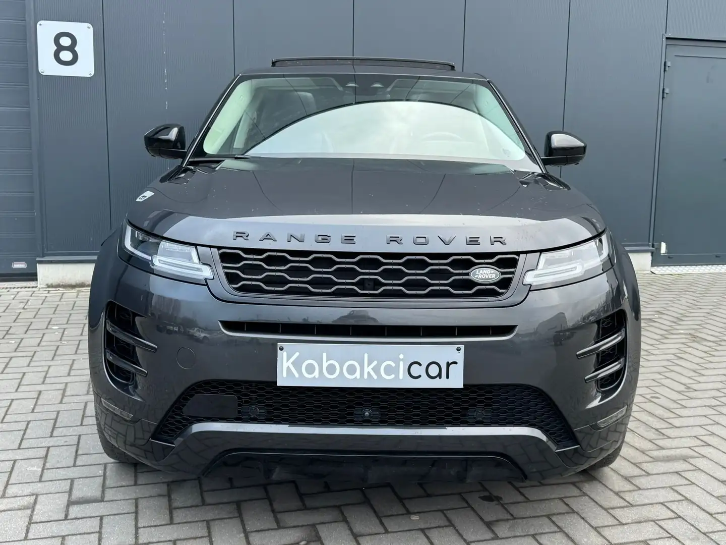 Land Rover Range Rover Evoque 2.0 TD4 MHEV 4WD R-Dynamic/ NAVI/CAMERA/TOIT PANO Gris - 2