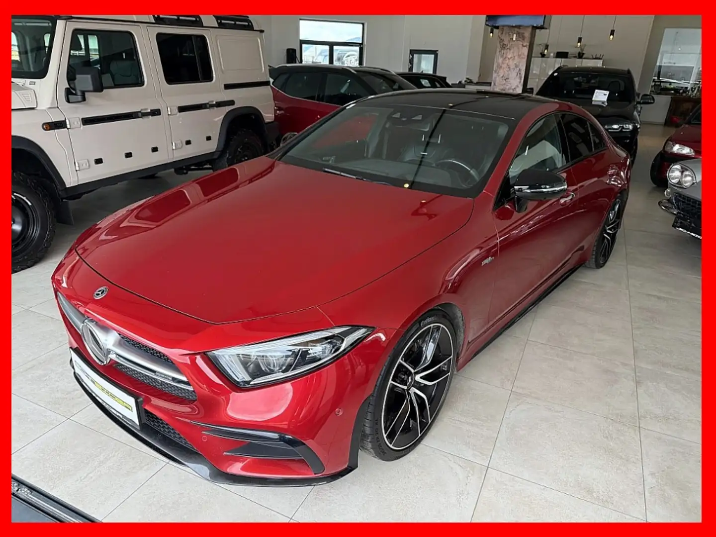 Mercedes-Benz CLS 53 AMG 4MATIC+* LED* AIRMATIC* NIGHT* GARANTIE/FINANZI... Rot - 1