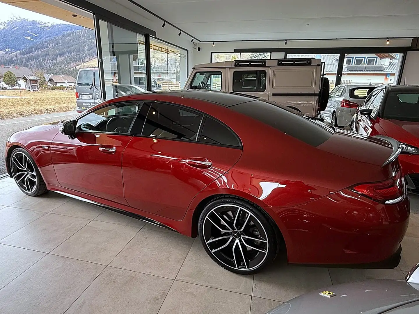 Mercedes-Benz CLS 53 AMG 4MATIC+* LED* AIRMATIC* NIGHT* GARANTIE/FINANZI... Rot - 2