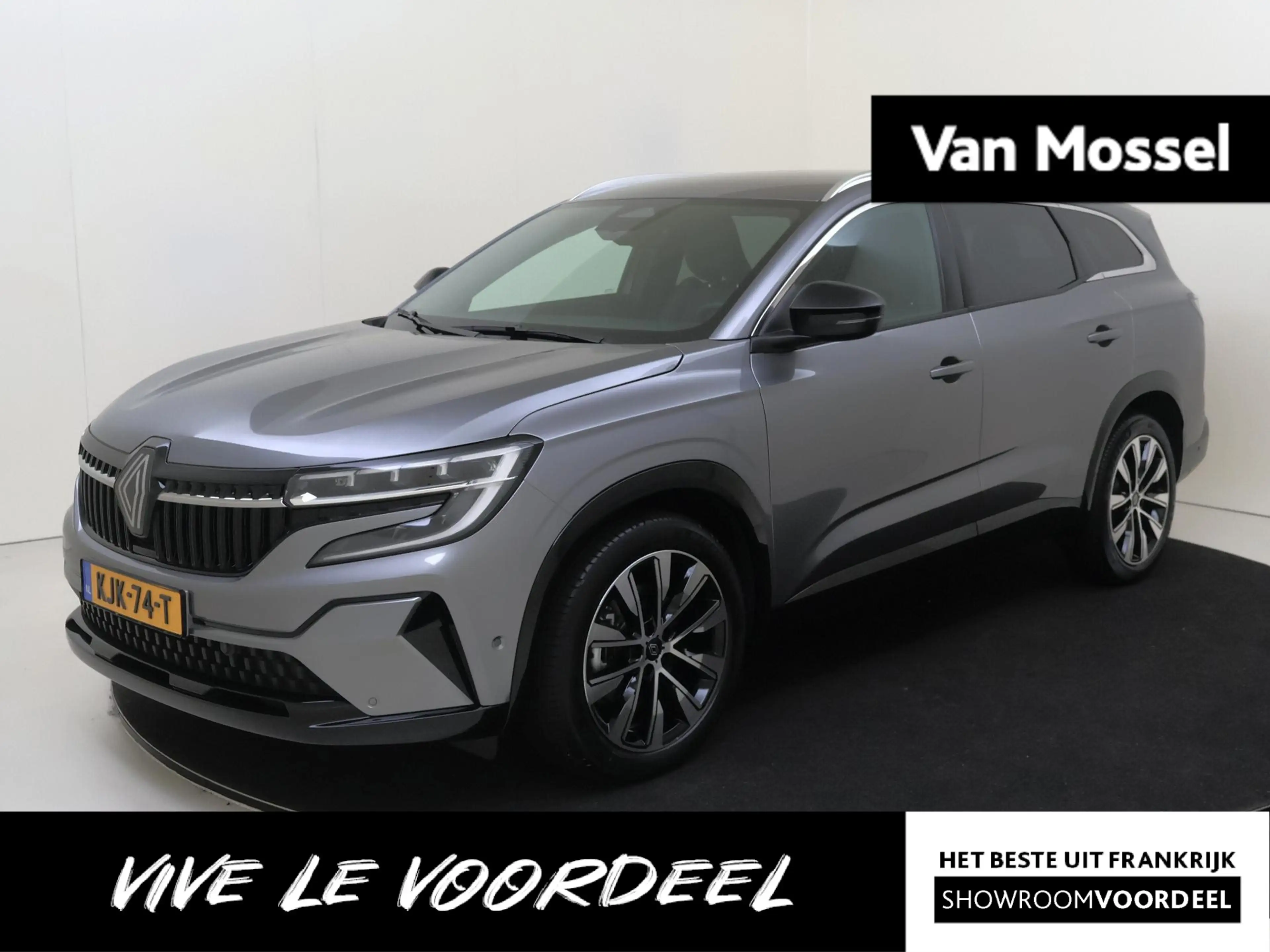 Renault Espace E-Tech full hybrid 200 techno 7p. | Automaat | Nav