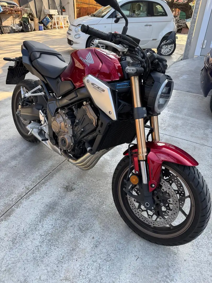 Honda CB 650 CB650R Rosso - 1