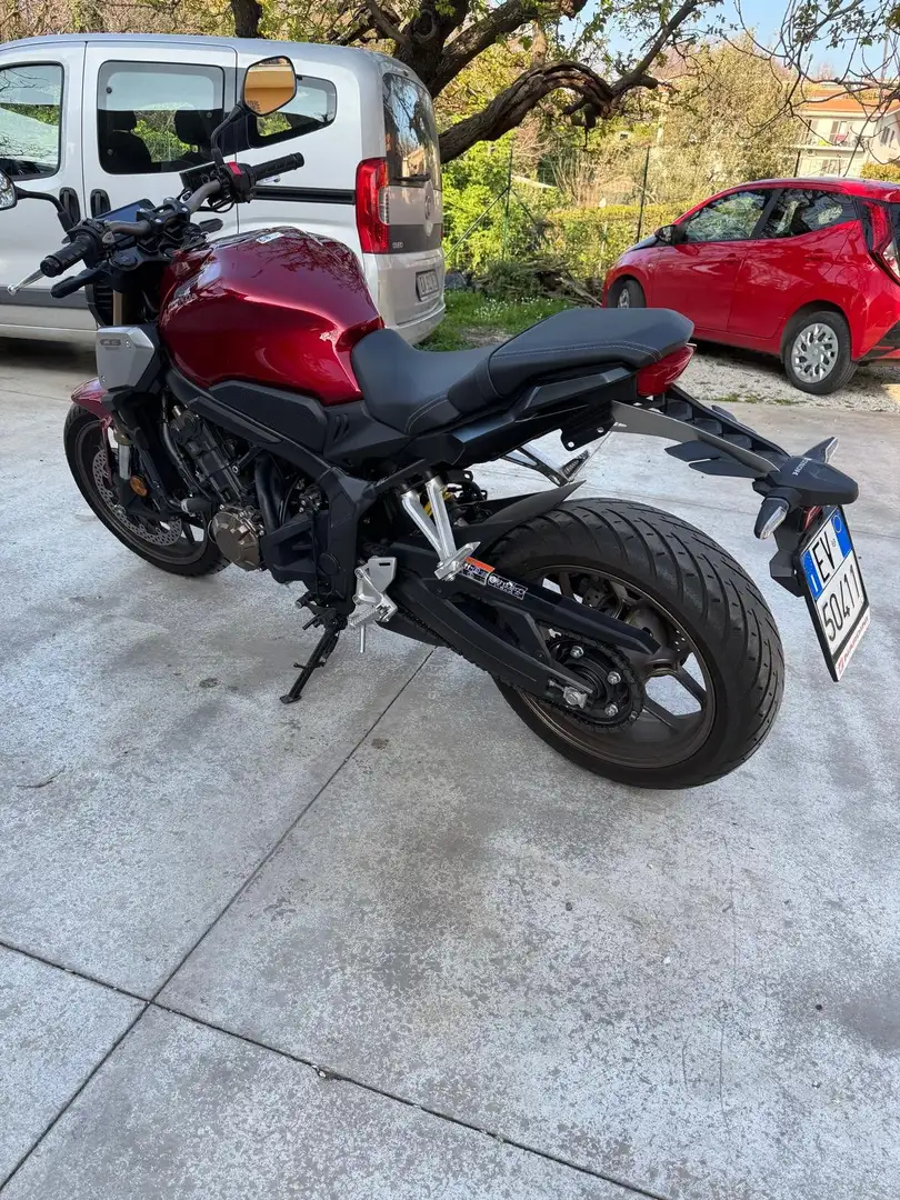 Honda CB 650 CB650R Rosso - 2