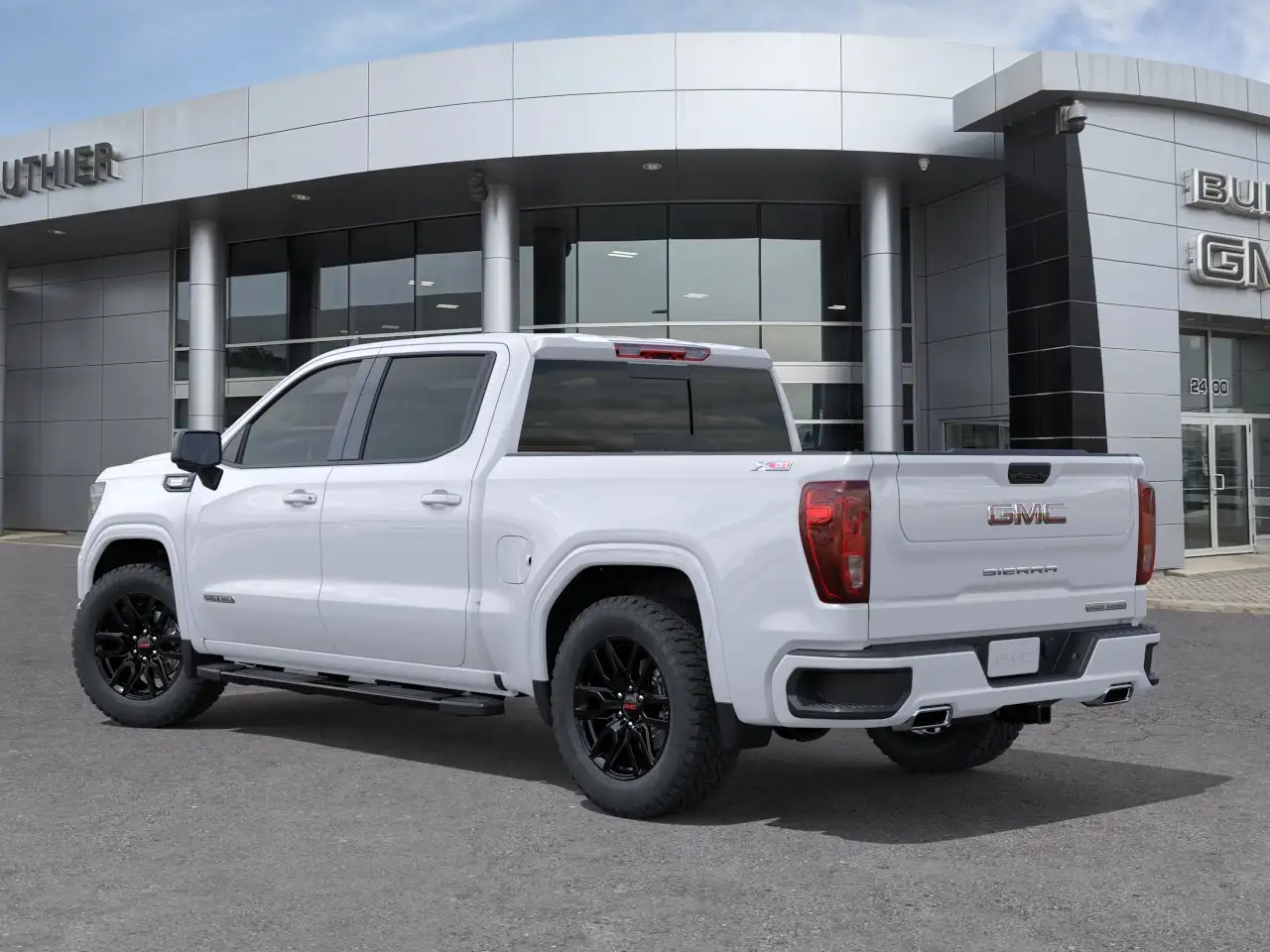 GMC Sierra 1500 fotografie GMC Sierra 1500