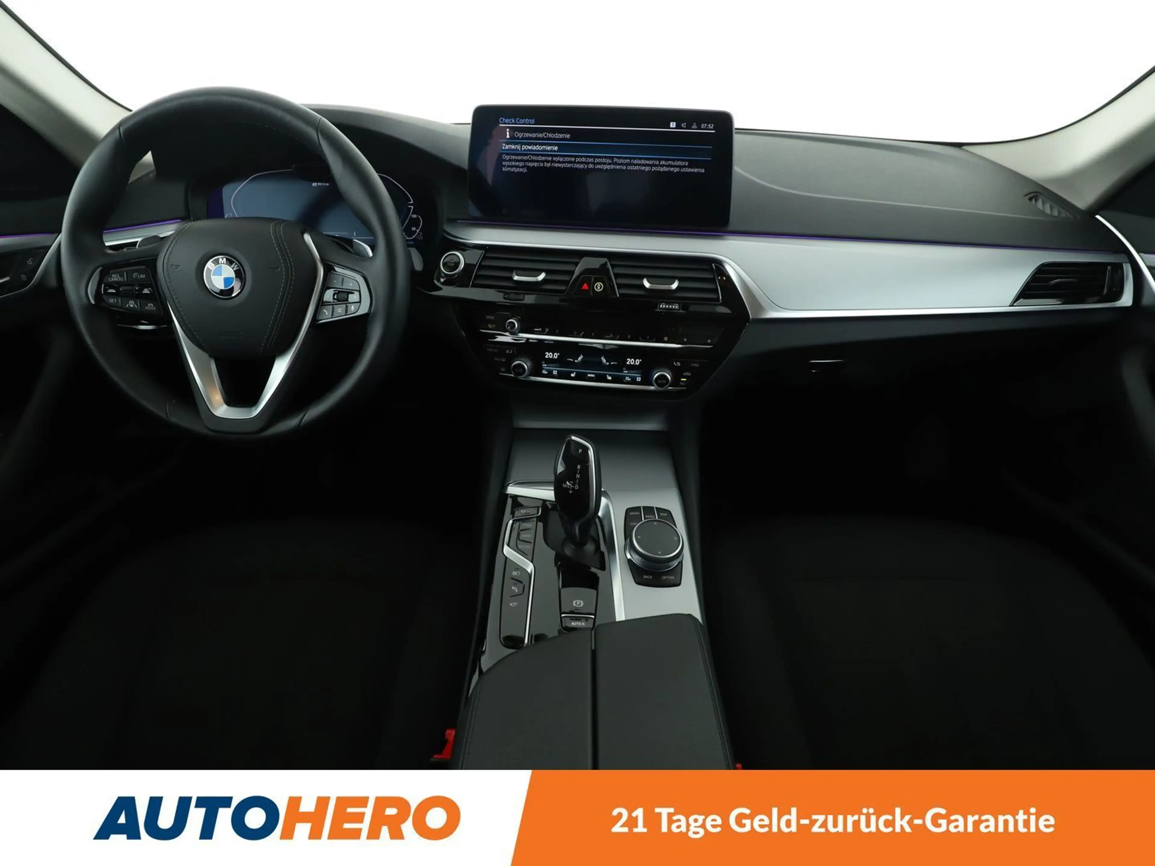 BMW 545 545e xDrive Aut.*NAVI*LED*360CAM*HUD*SHZ*ACC* — photo 12