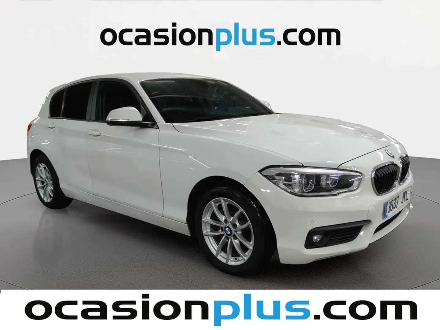 BMW 116 116d Blanco - 2
