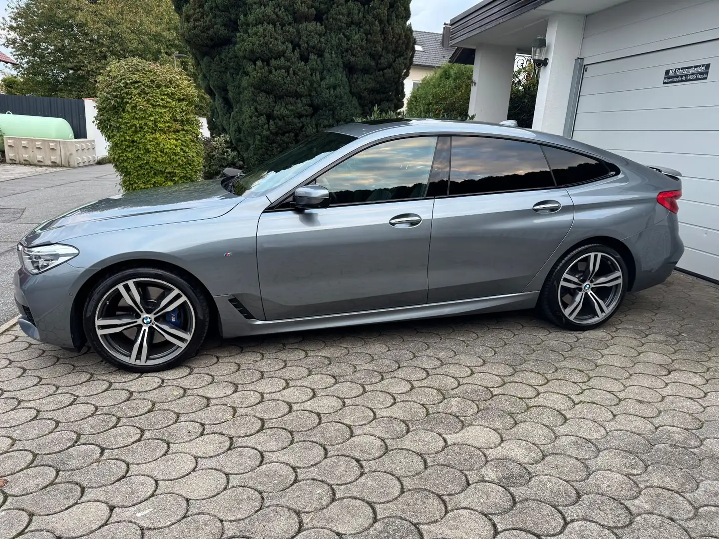 BMW 630 630 GT d xDrive M SPORT *HUD*H&K*SOFT* Blau - 1