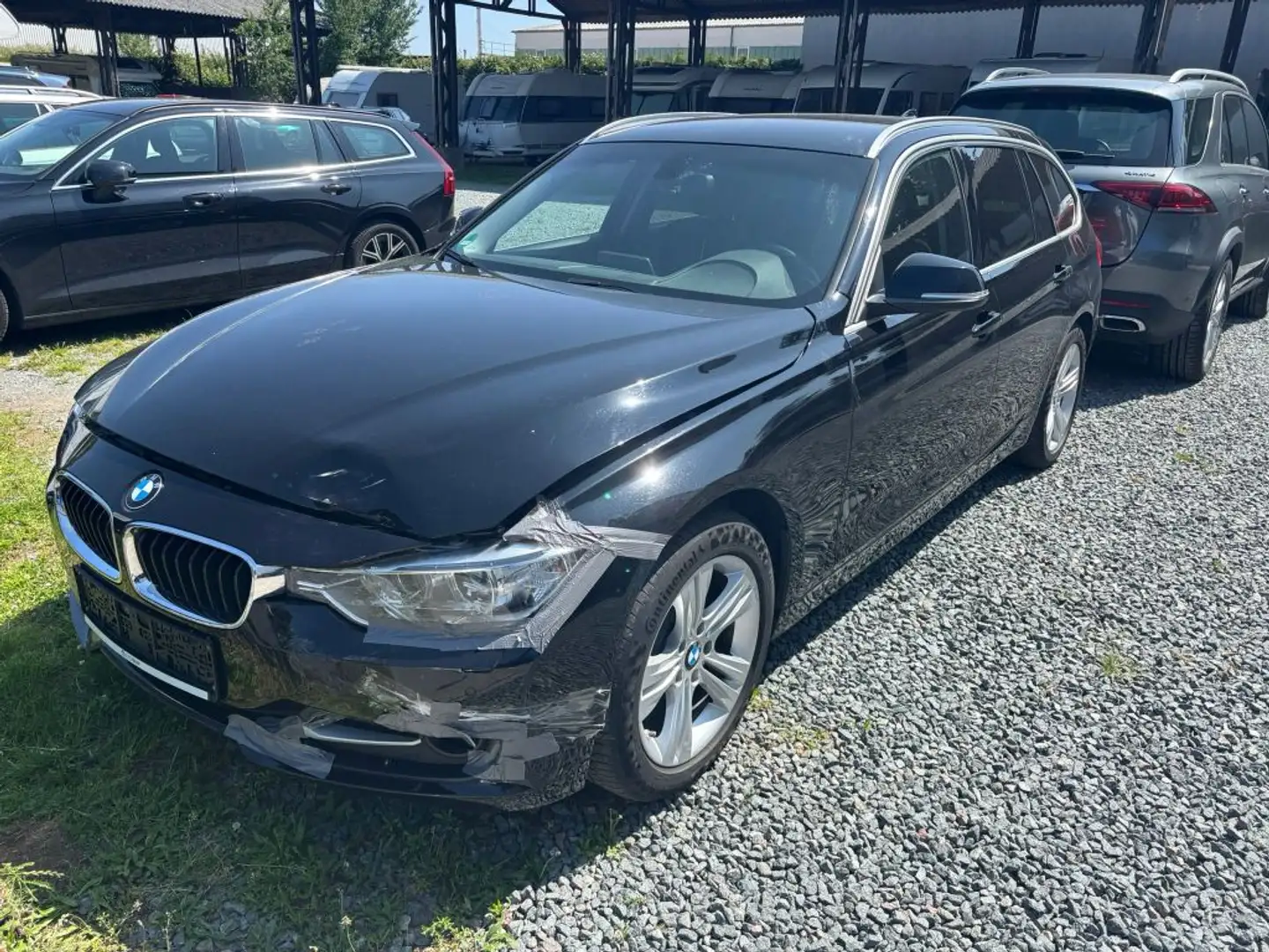 BMW 320 320d Touring Aut. Sport Line|NAVI|XENON|SHZG| - 1