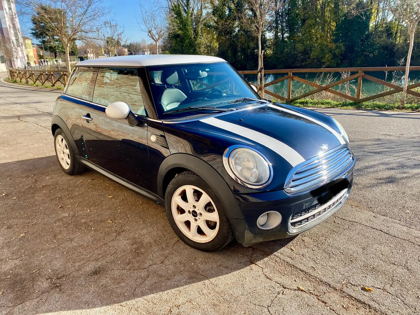 MINI Cooper D Mini 1.6 Cooper D Blu/Azzurro - 1