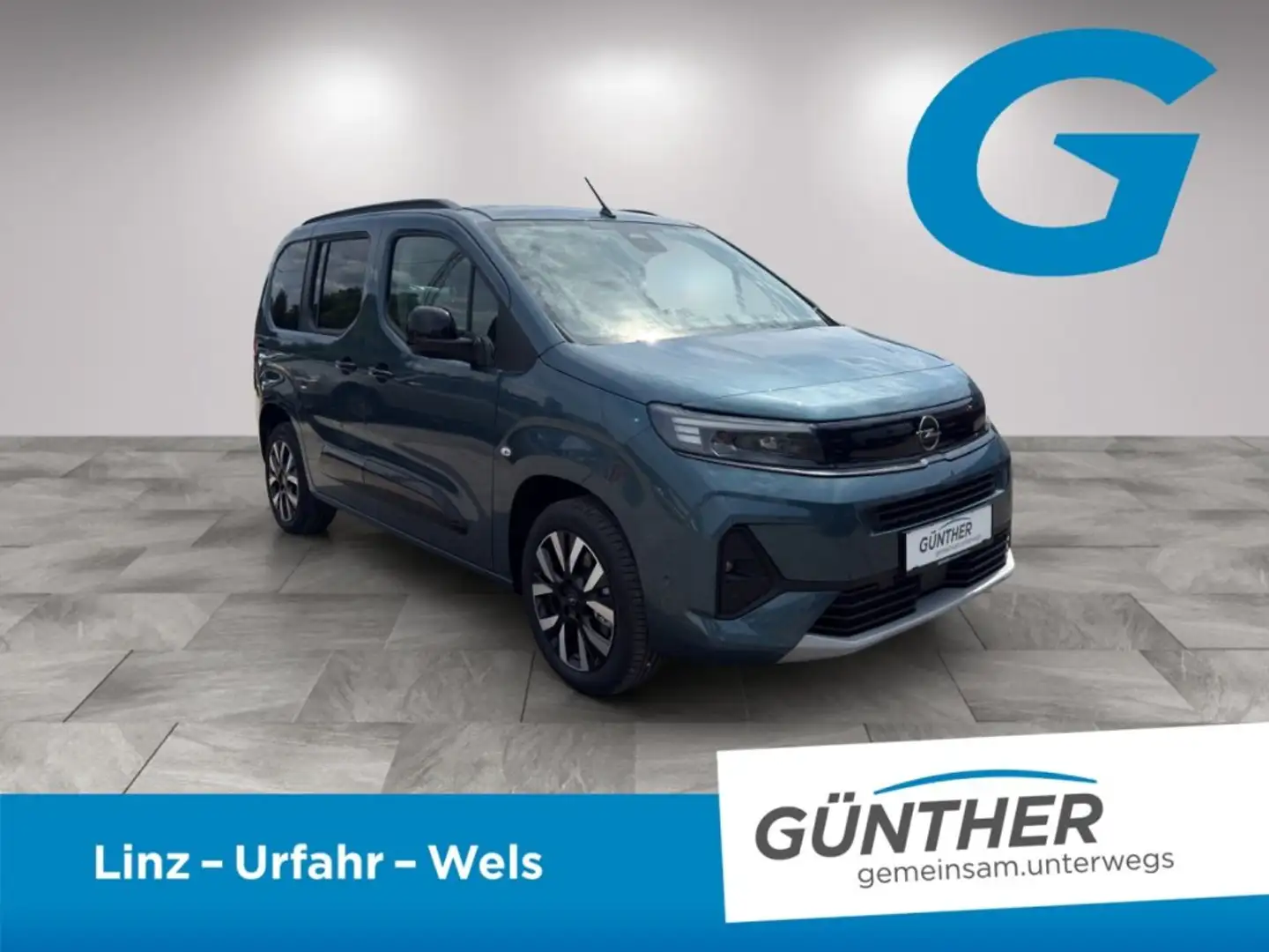 Opel Combo , GS, L, 1.5 Diesel (96 kW/130 PS), 8-Gang-Au Blau - 2