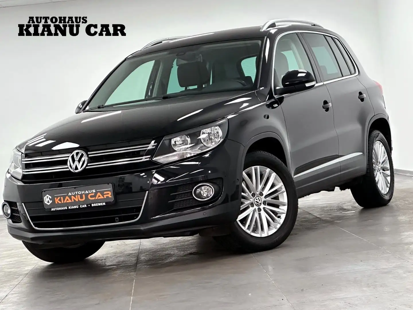 Volkswagen Tiguan Sport & Style.Klimaautomatik.Sitzheizung Schwarz - 1