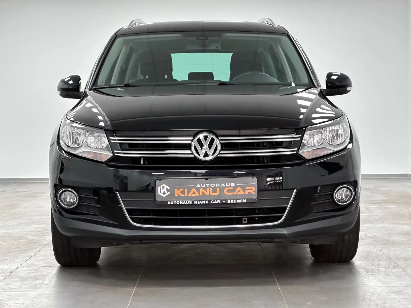 Volkswagen Tiguan Sport & Style.Klimaautomatik.Sitzheizung Schwarz - 2