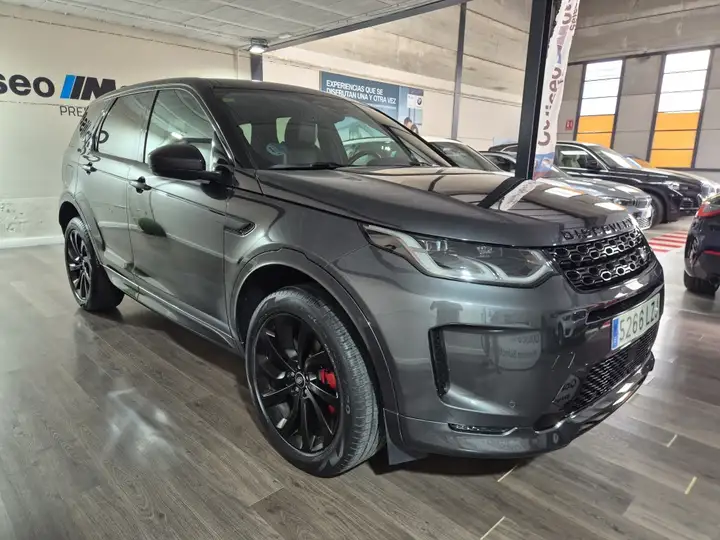 Land Rover Discovery Sport 2.0 Si4 AWD Auto MHEV Black 2022, foto 17
