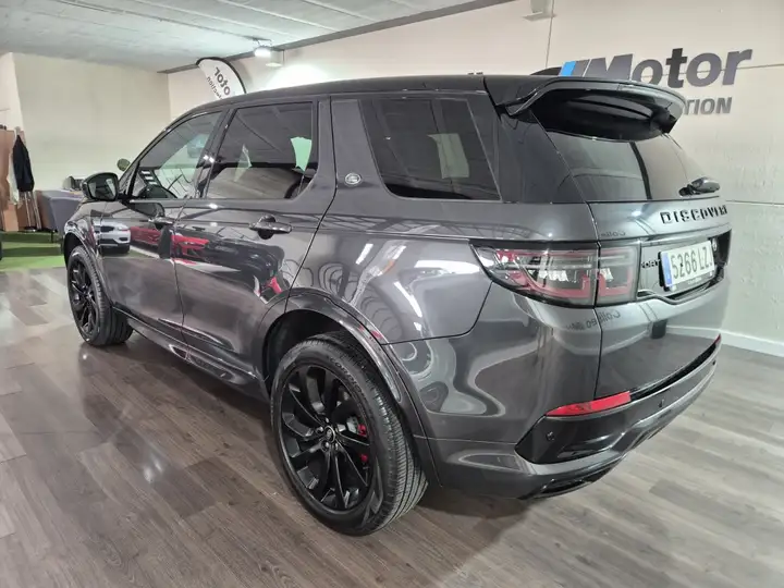 Land Rover Discovery Sport 2.0 Si4 AWD Auto MHEV Black 2022, foto 13