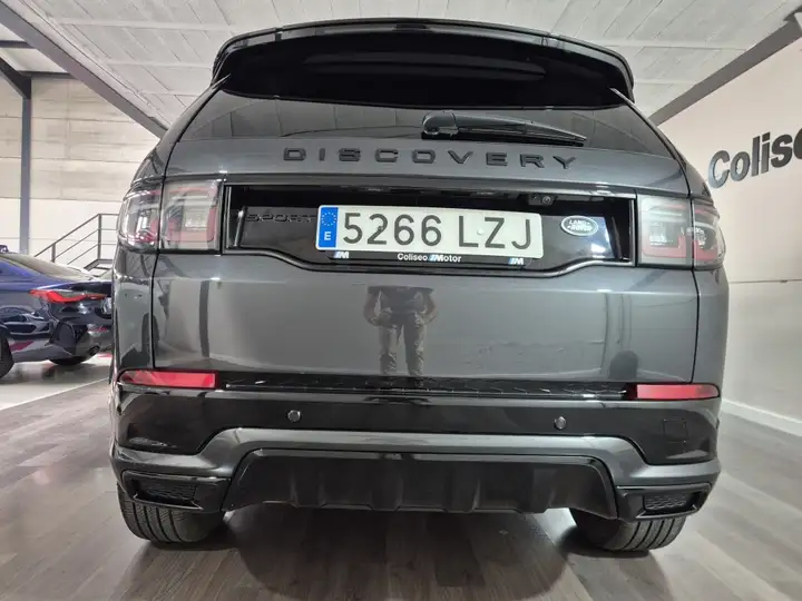 Land Rover Discovery Sport 2.0 Si4 AWD Auto MHEV Black 2022, foto 14