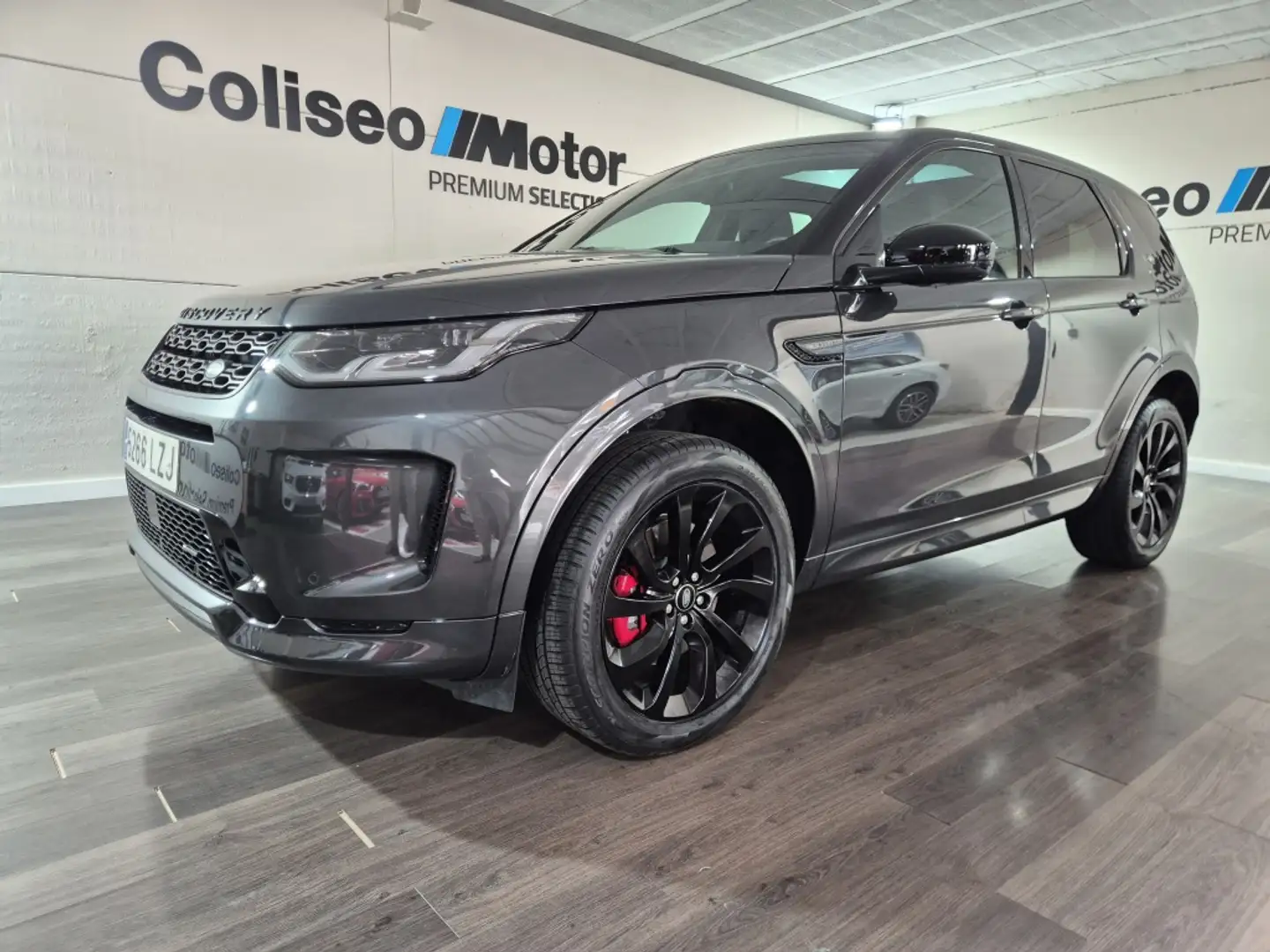 Land Rover Discovery Sport 2.0Si4 MHEV Black AWD Auto 290 Gris - 1