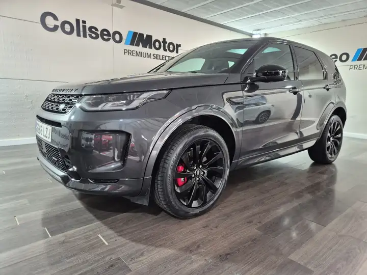 Land Rover Discovery Sport 2.0 Si4 AWD Auto MHEV Black 2022