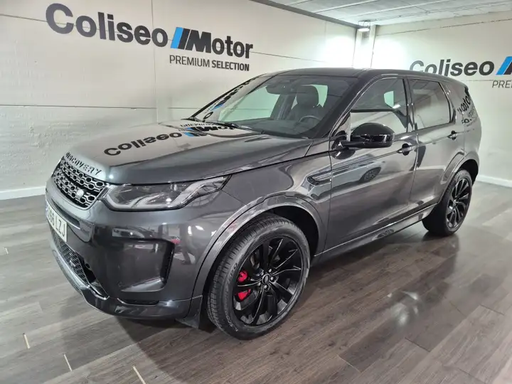 Land Rover Discovery Sport 2.0 Si4 AWD Auto MHEV Black 2022, foto 2
