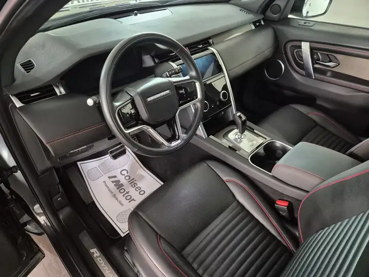 Land Rover Discovery Sport 2.0 Si4 AWD Auto MHEV Black 2022, foto 6