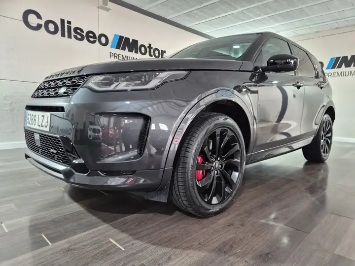 Land Rover Discovery Sport 2.0 Si4 AWD Auto MHEV Black 2022, foto 5
