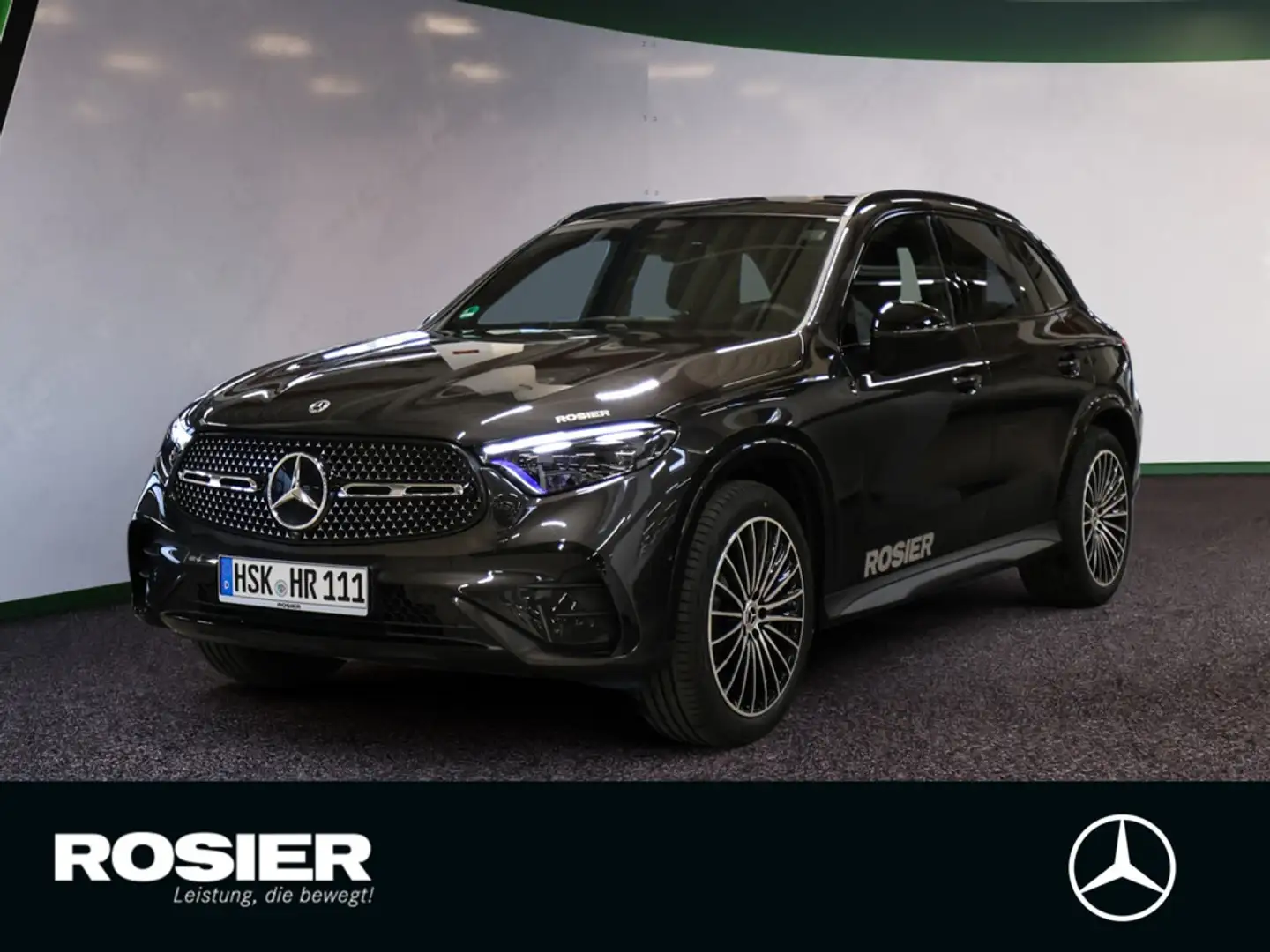 Mercedes-Benz GLC 220 d 4M AMG Line AHK Abstandstemp. LED P Grau - 1