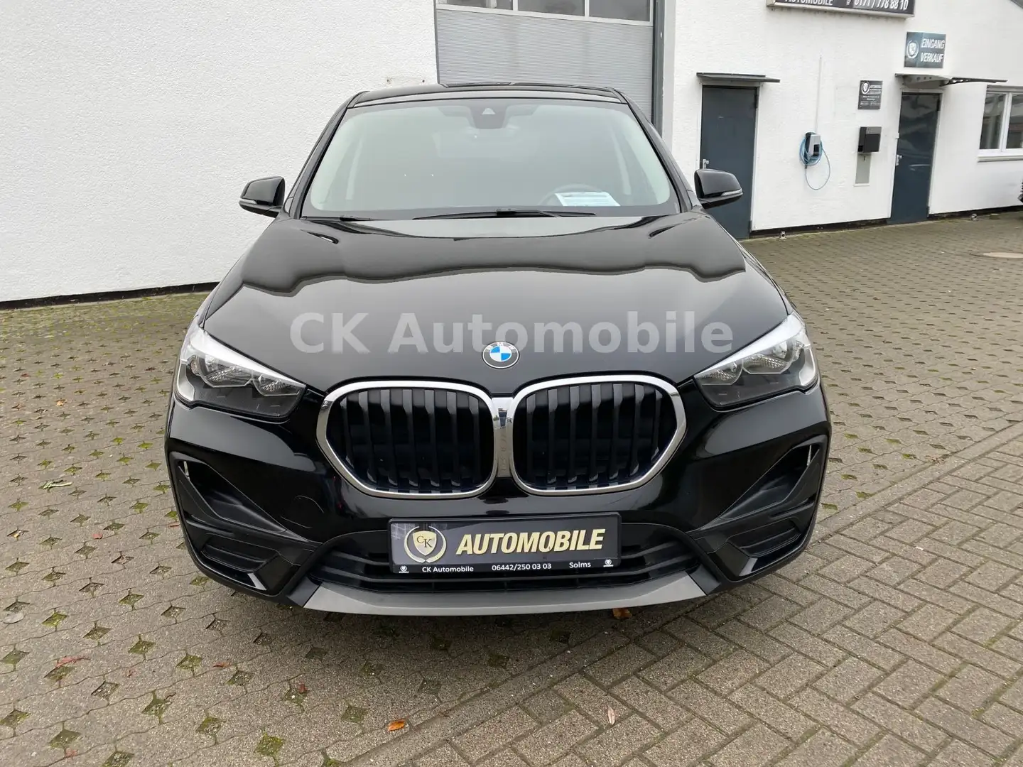 BMW X1 xDrive 18d Advantage/Navi/Tempomat/PDC/AHK Noir - 2