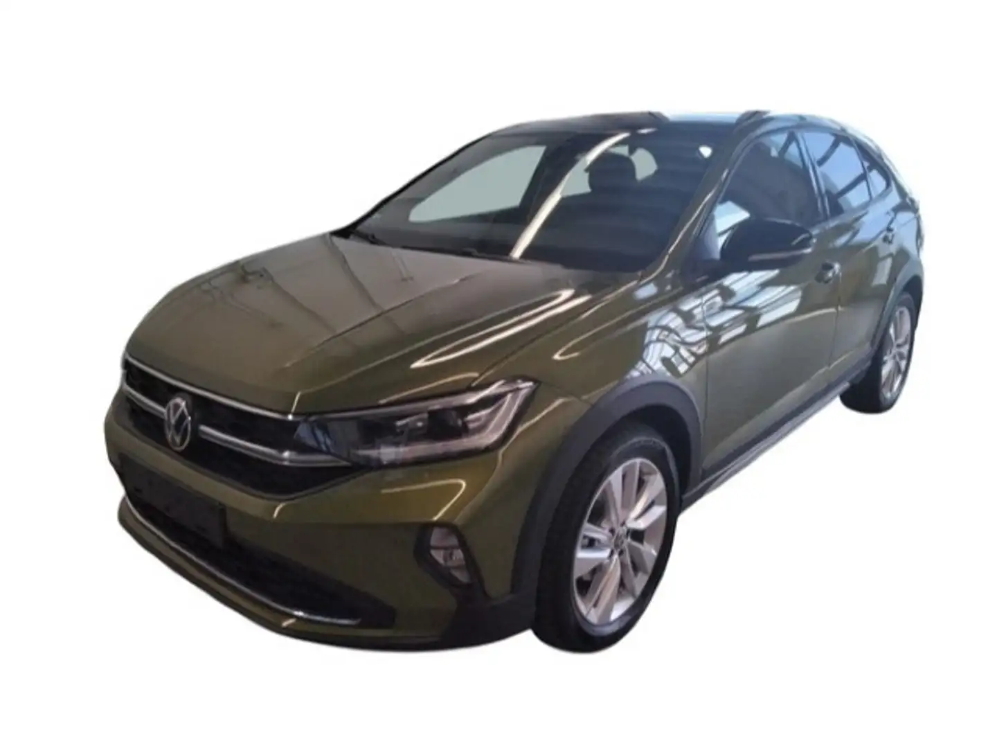 Volkswagen Taigo 1.0 TSI GOAL MATRIX PANO KAMERA ACC Grün - 2