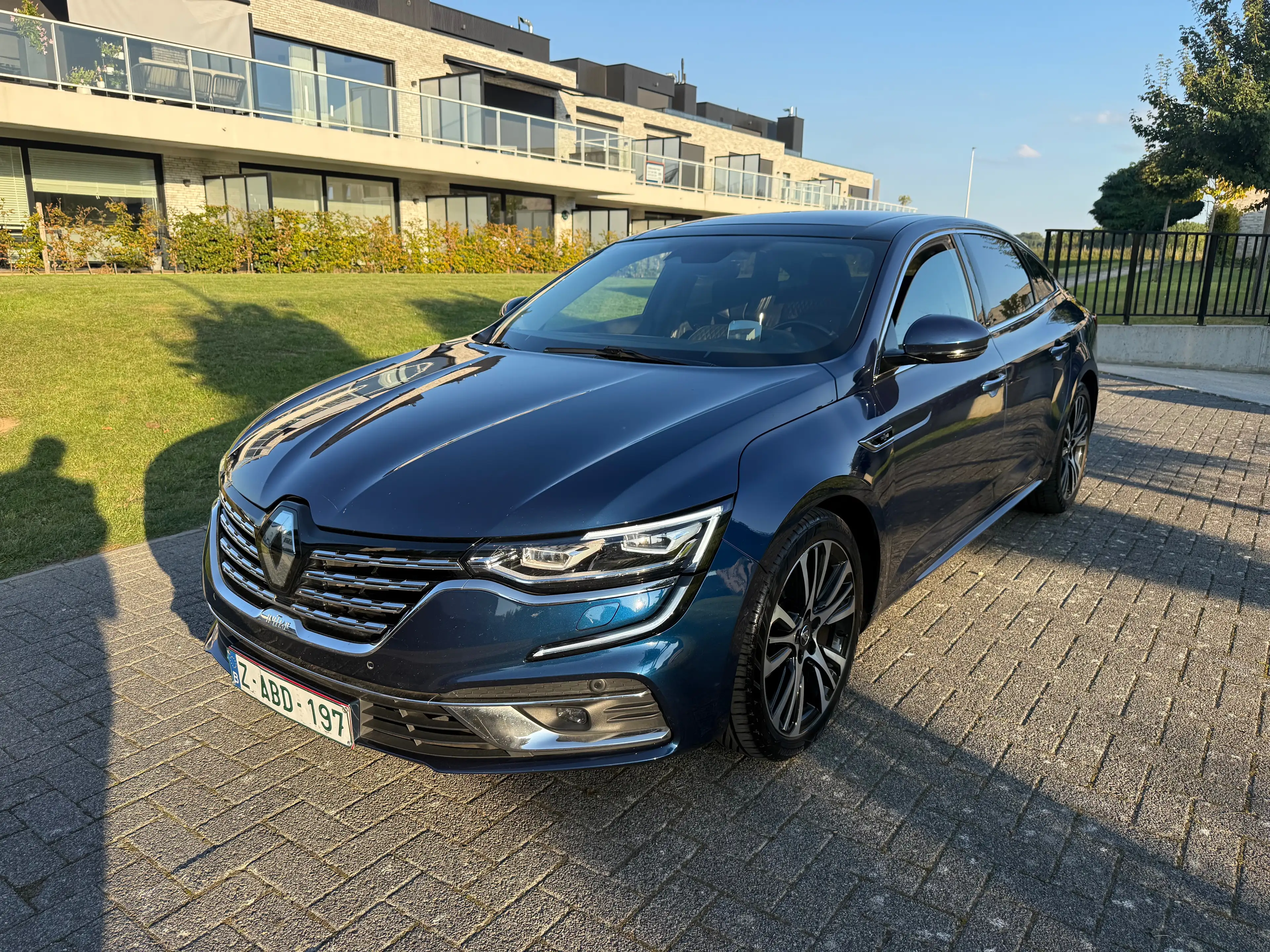 Renault Talisman Talisman 1.33 TCe Initiale Paris EDC GPF (EU6D) — photo 3