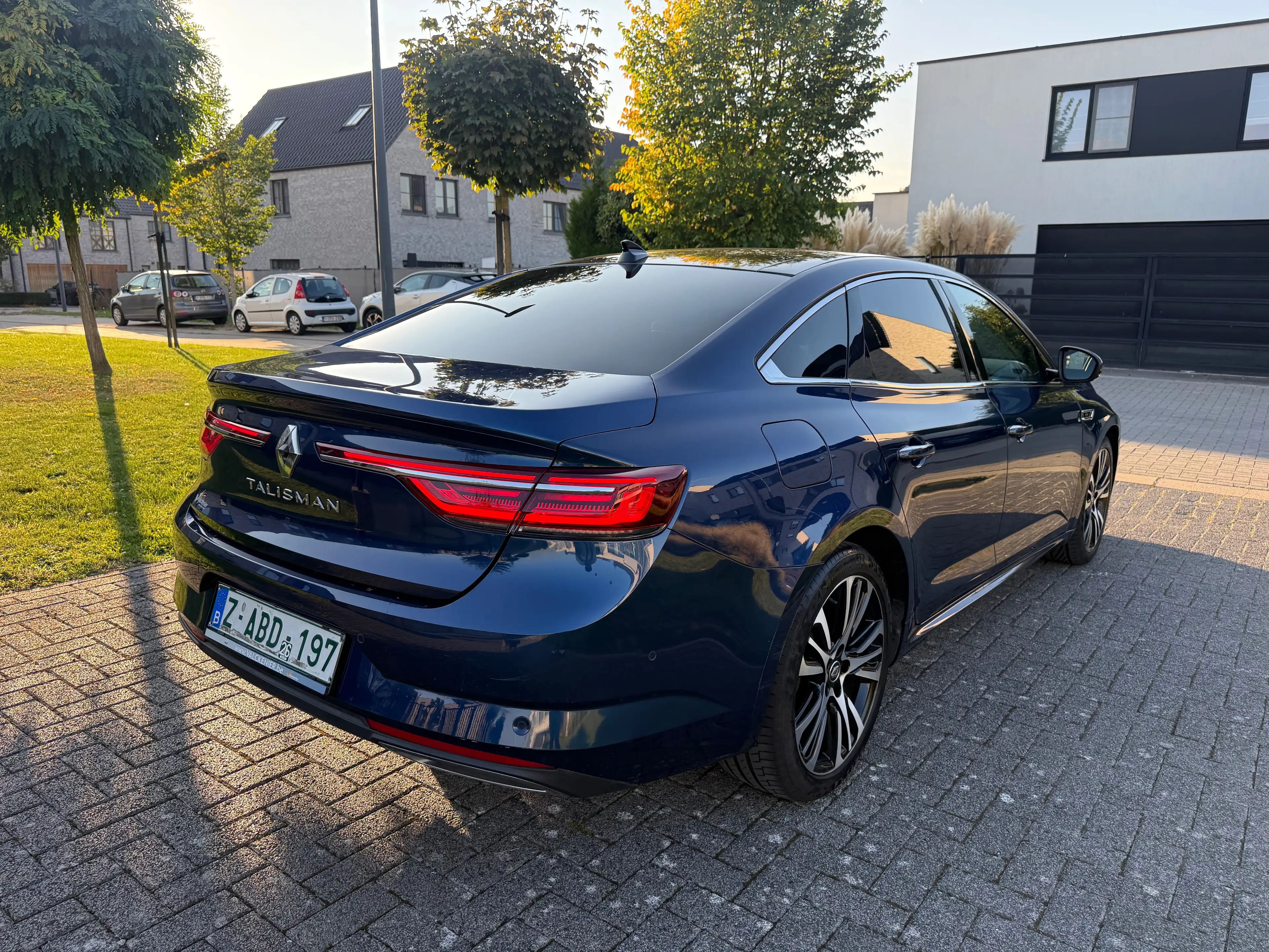 Renault Talisman Talisman 1.33 TCe Initiale Paris EDC GPF (EU6D) — photo 7