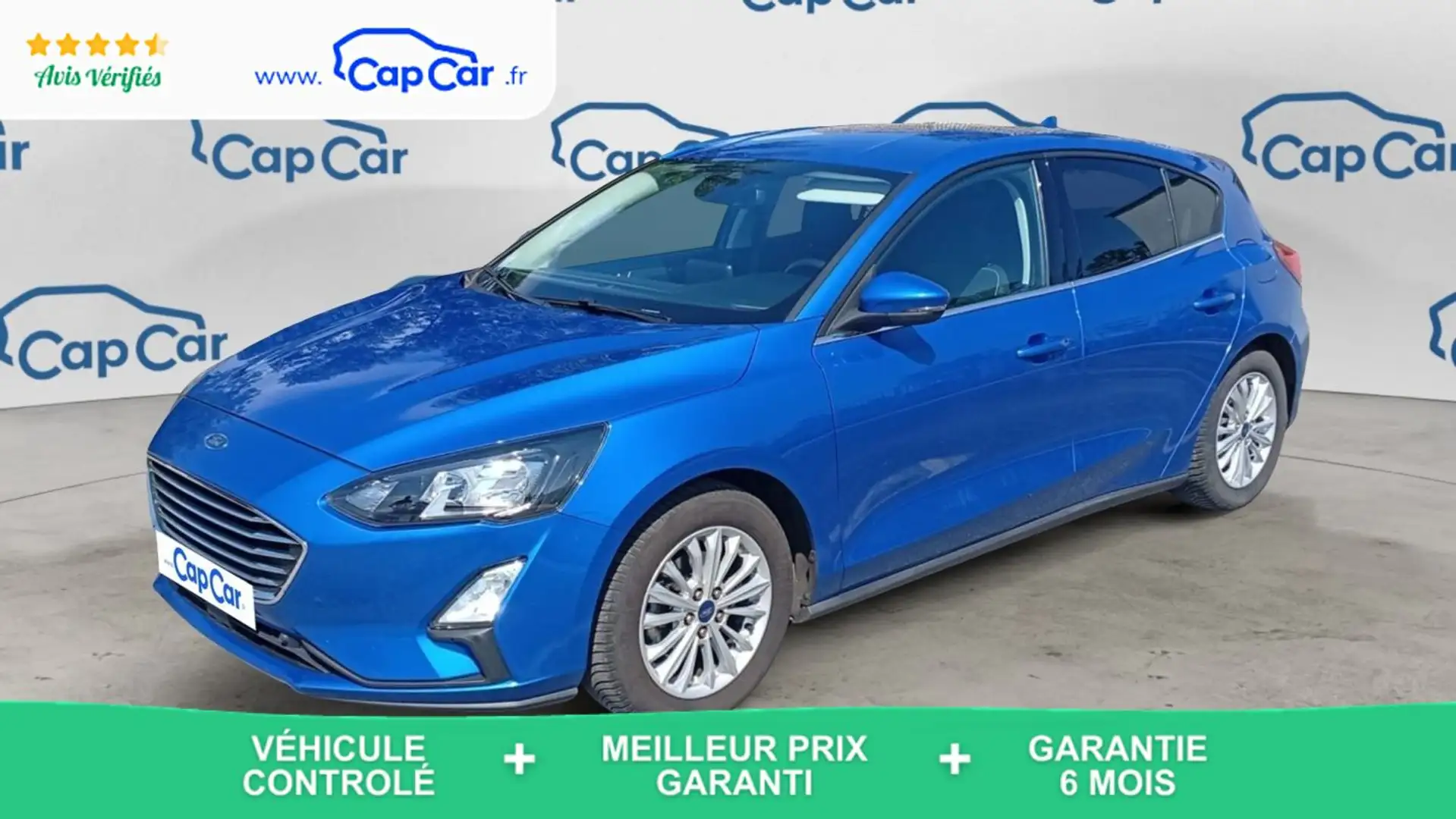Ford Focus 1.0 EcoBoost 125 Titanium - 1