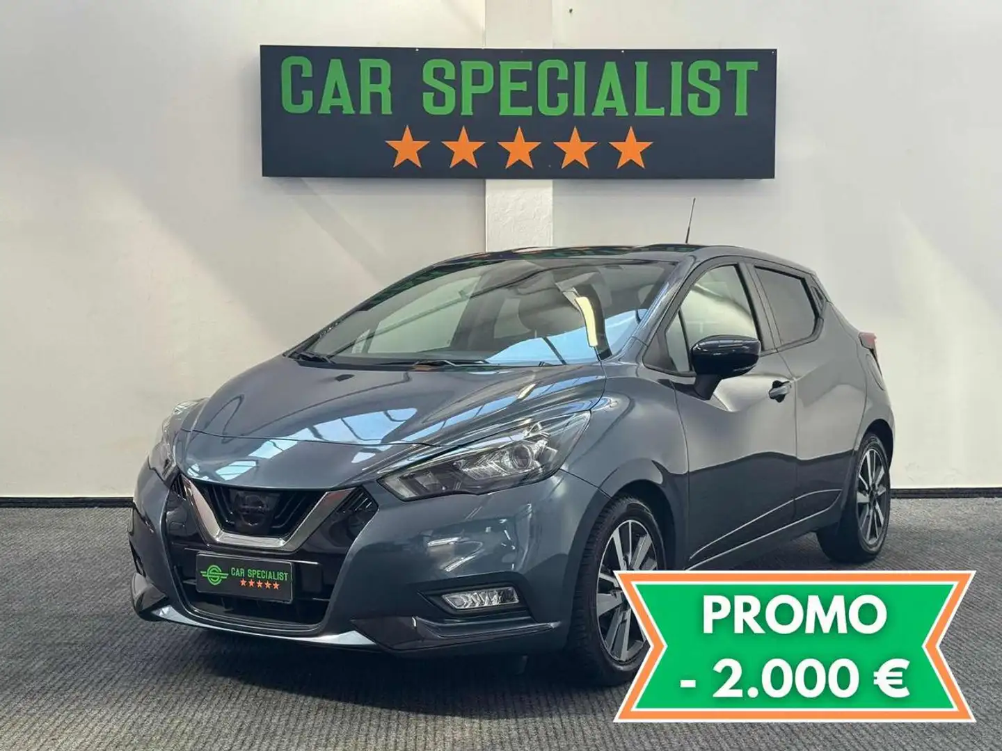 Nissan Micra IG-T 92 5 porte N-Design NEOPAT.|LED|CARPLAY|NAVI Grigio - 1