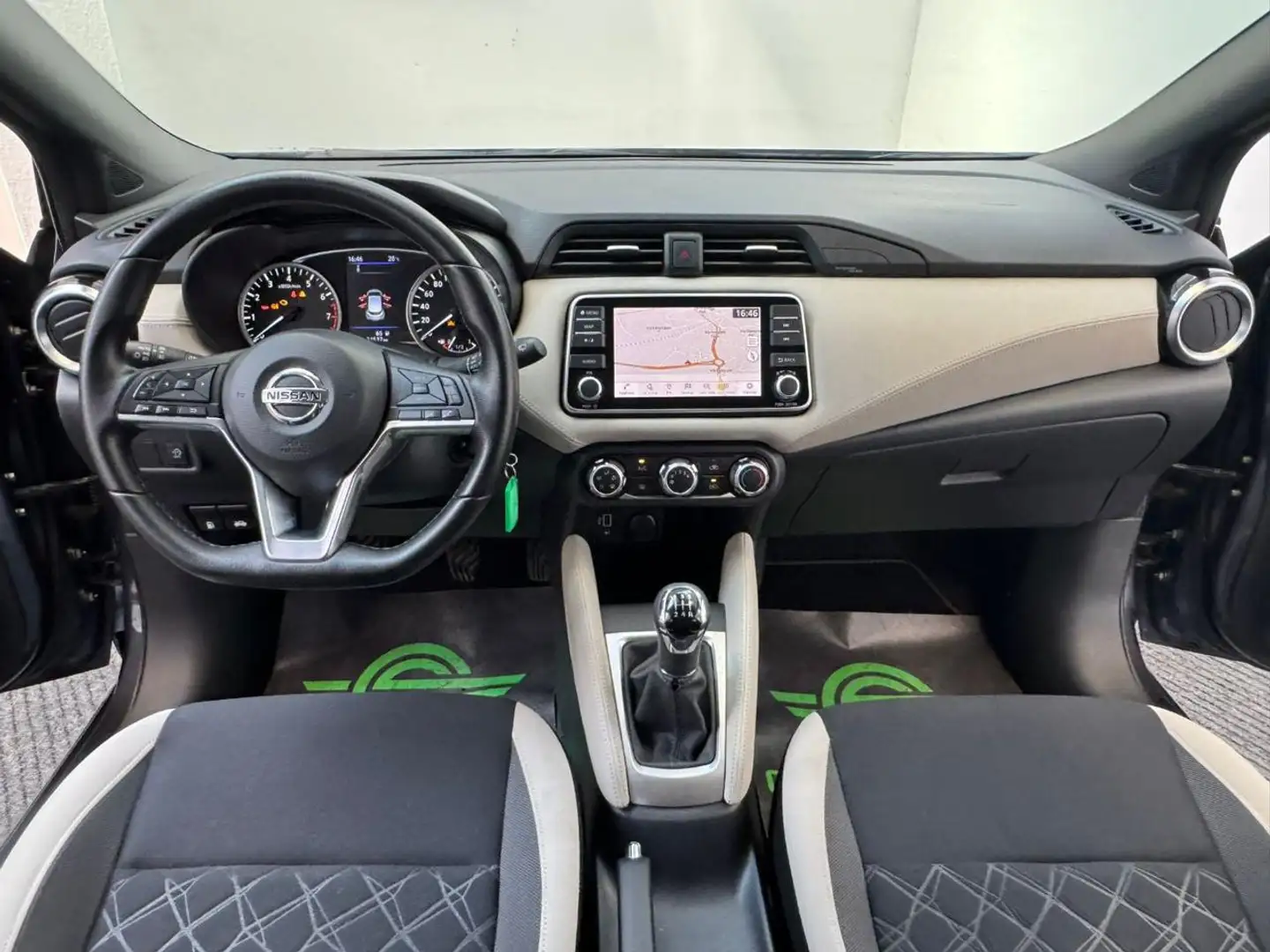 Nissan Micra IG-T 92 5 porte N-Design NEOPAT.|LED|CARPLAY|NAVI Grigio - 2