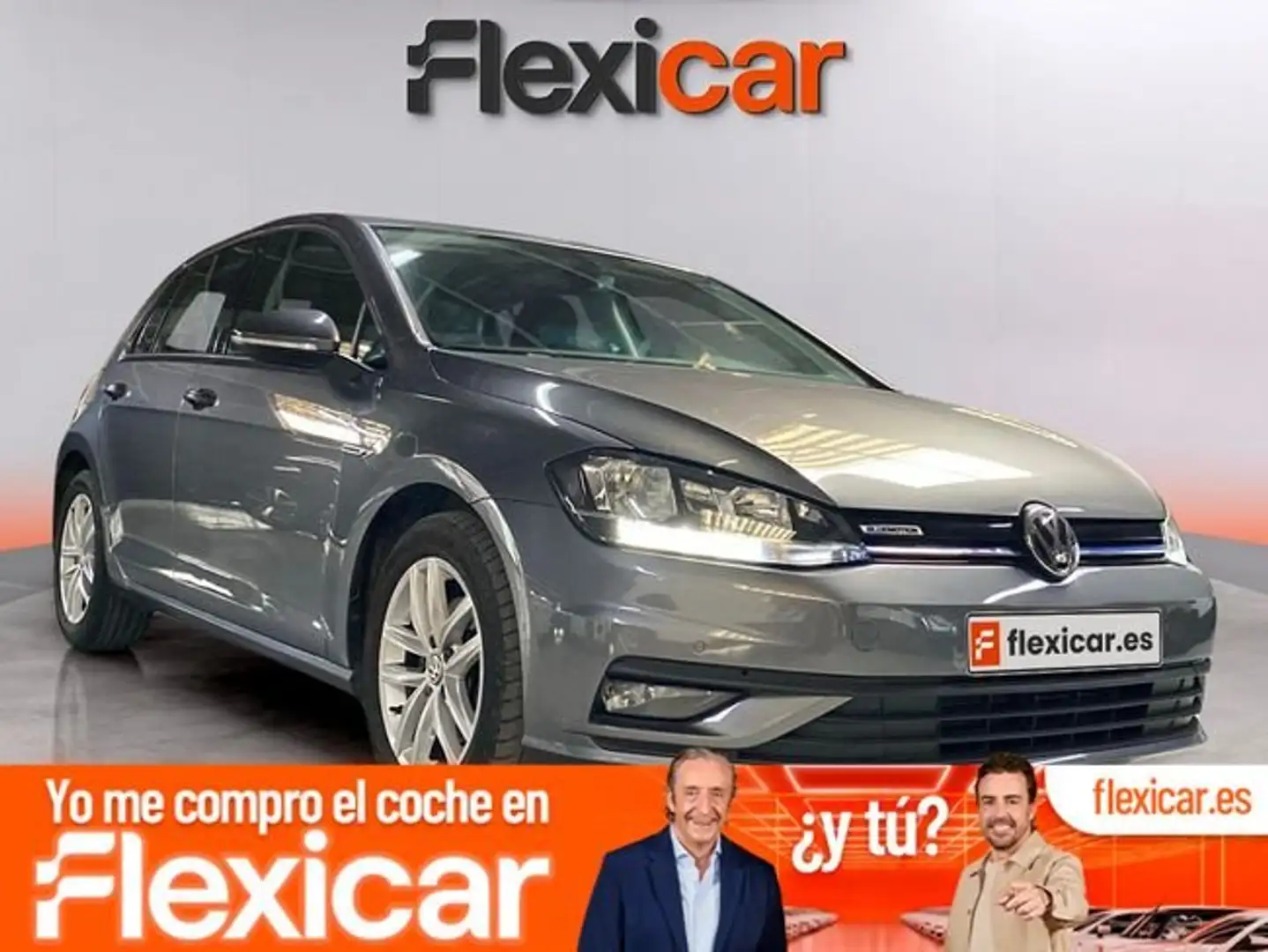 Volkswagen Golf 1.5 TSI Style 96kW Gris - 1
