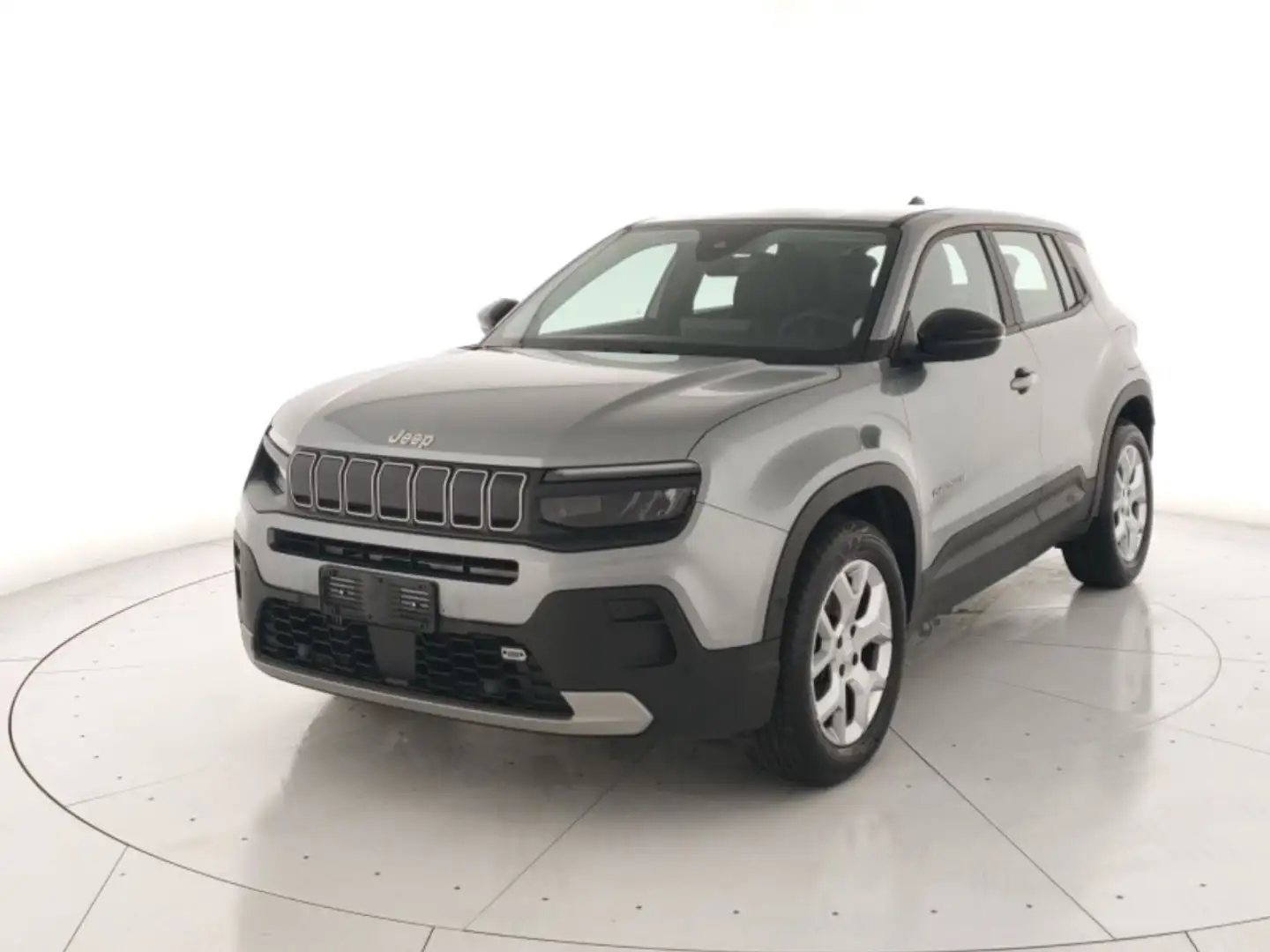 Jeep Avenger 1.2 turbo Altitude fwd 100cv Plateado - 1
