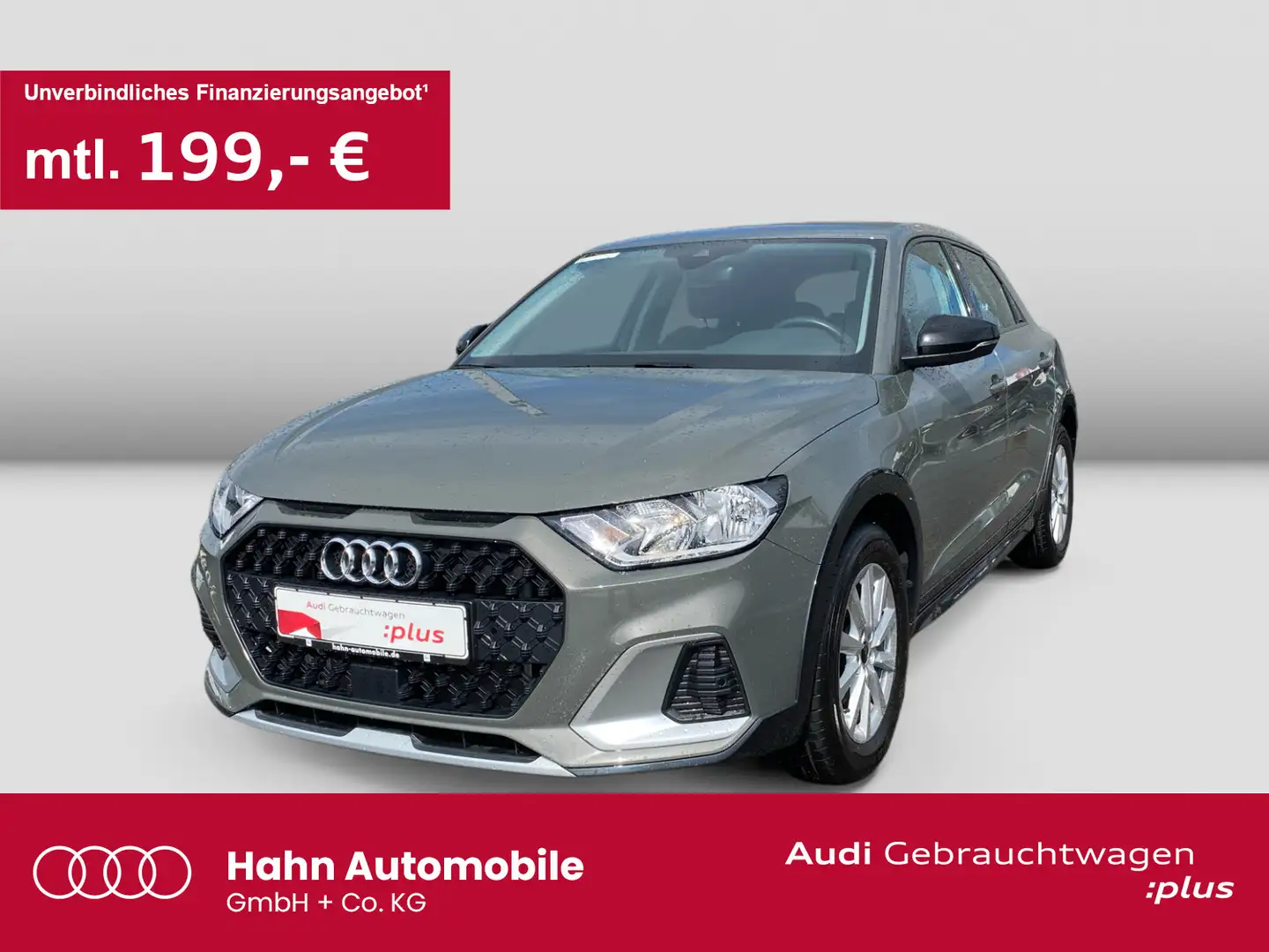 Audi A1 30TFSI Virtual Sitzh Einparkh Grau - 1