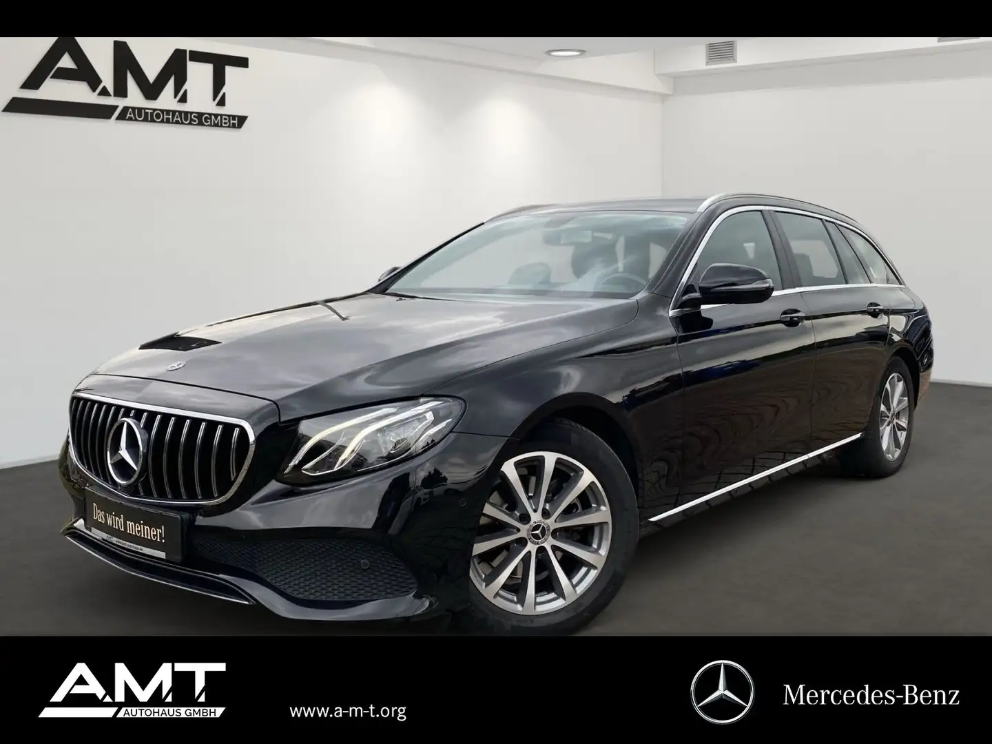 Mercedes-Benz E 200 T Avantgarde*AHK*Schiebedach*Kamera*LED Schwarz - 1