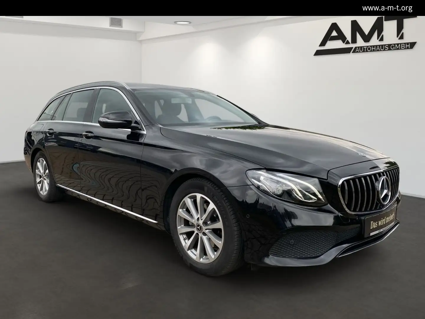 Mercedes-Benz E 200 T Avantgarde*AHK*Schiebedach*Kamera*LED Schwarz - 2