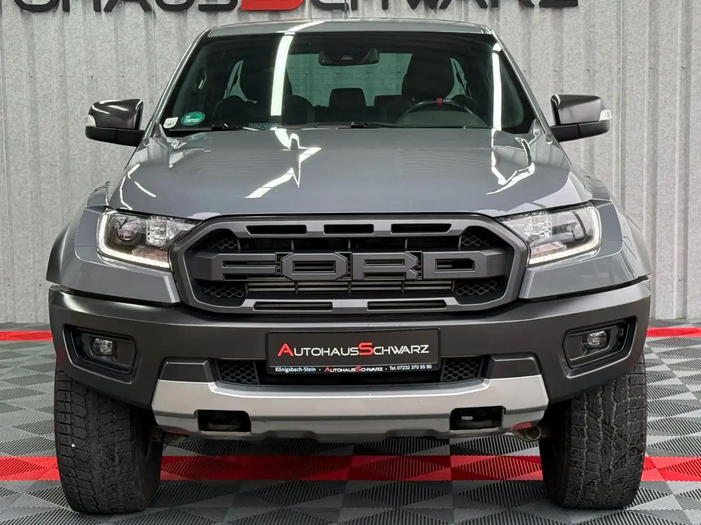 Ford Ranger Performance AHK LED Kamera Std.Heizung Grau - 2