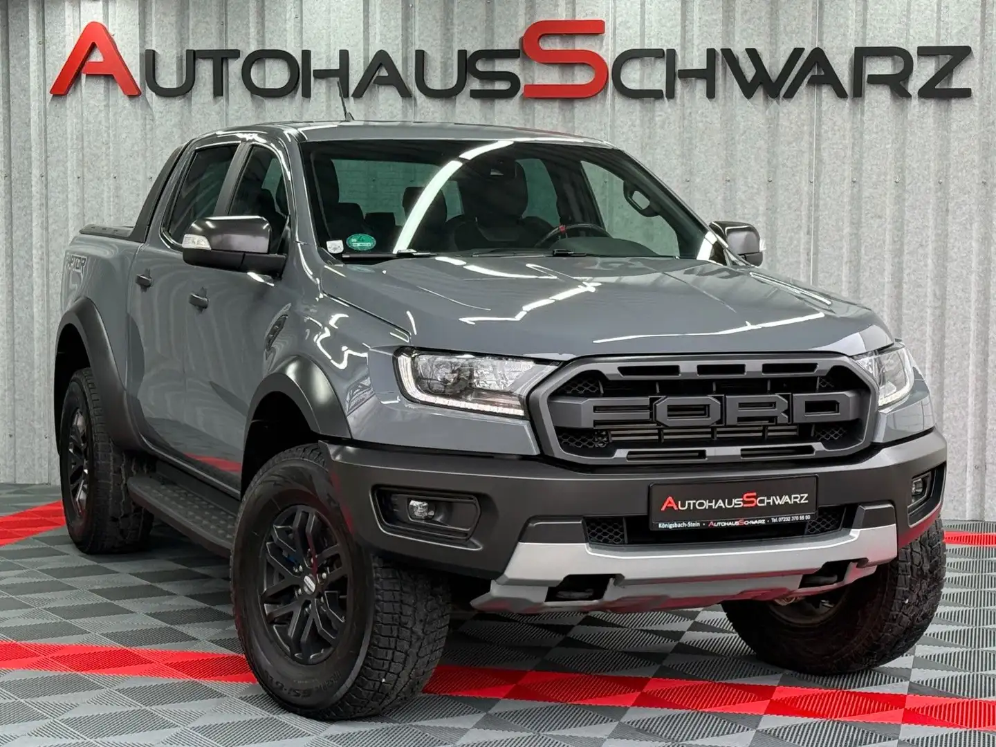Ford Ranger Performance AHK LED Kamera Std.Heizung Grau - 1