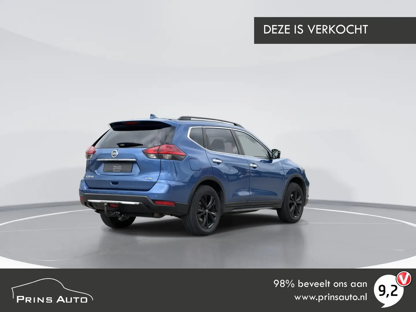 Nissan X-Trail 1.3 DIG-T N-Tec 7p. |7 PERS.|360 CAMERA|CLIMA| 321 Blauw - 2