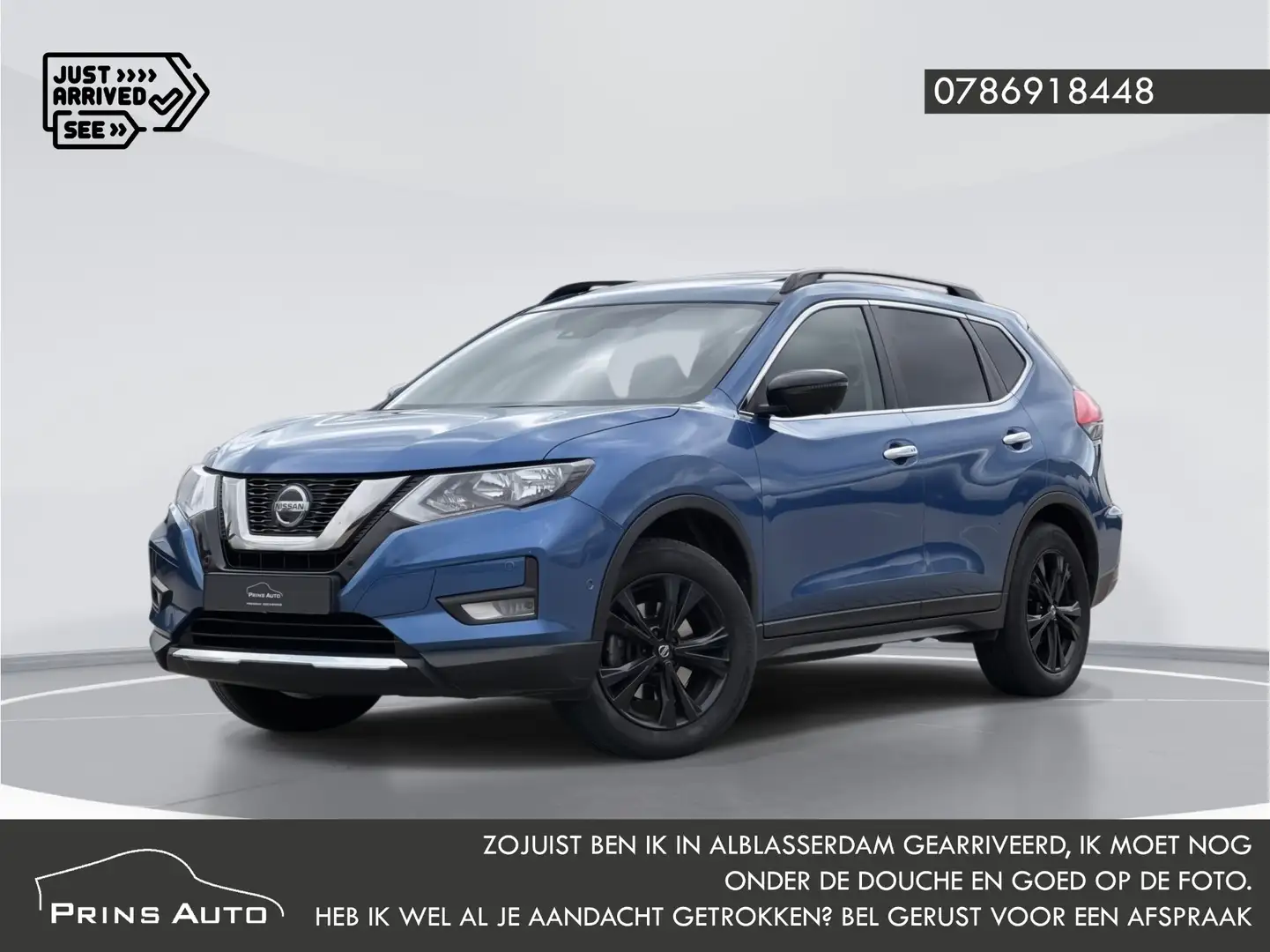 Nissan X-Trail 1.3 DIG-T N-Tec 7p. |7 PERS.|360 CAMERA|CLIMA 3214 Blauw - 1