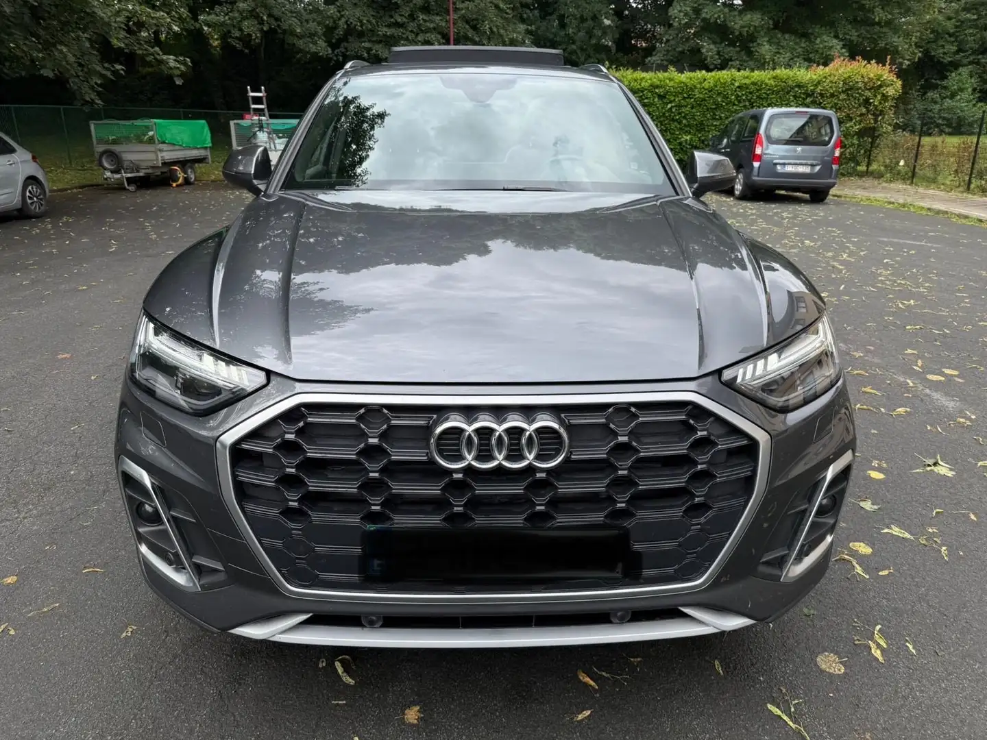 Audi Q5 35 TDi Business Edition S line tronic full Gris - 2