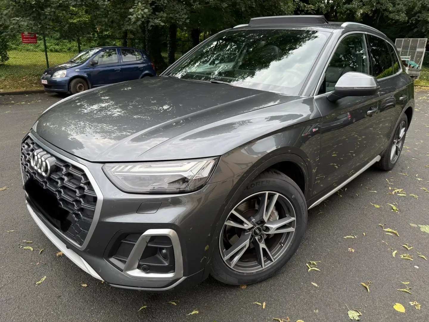 Audi Q5 35 TDi Business Edition S line tronic full Gris - 1