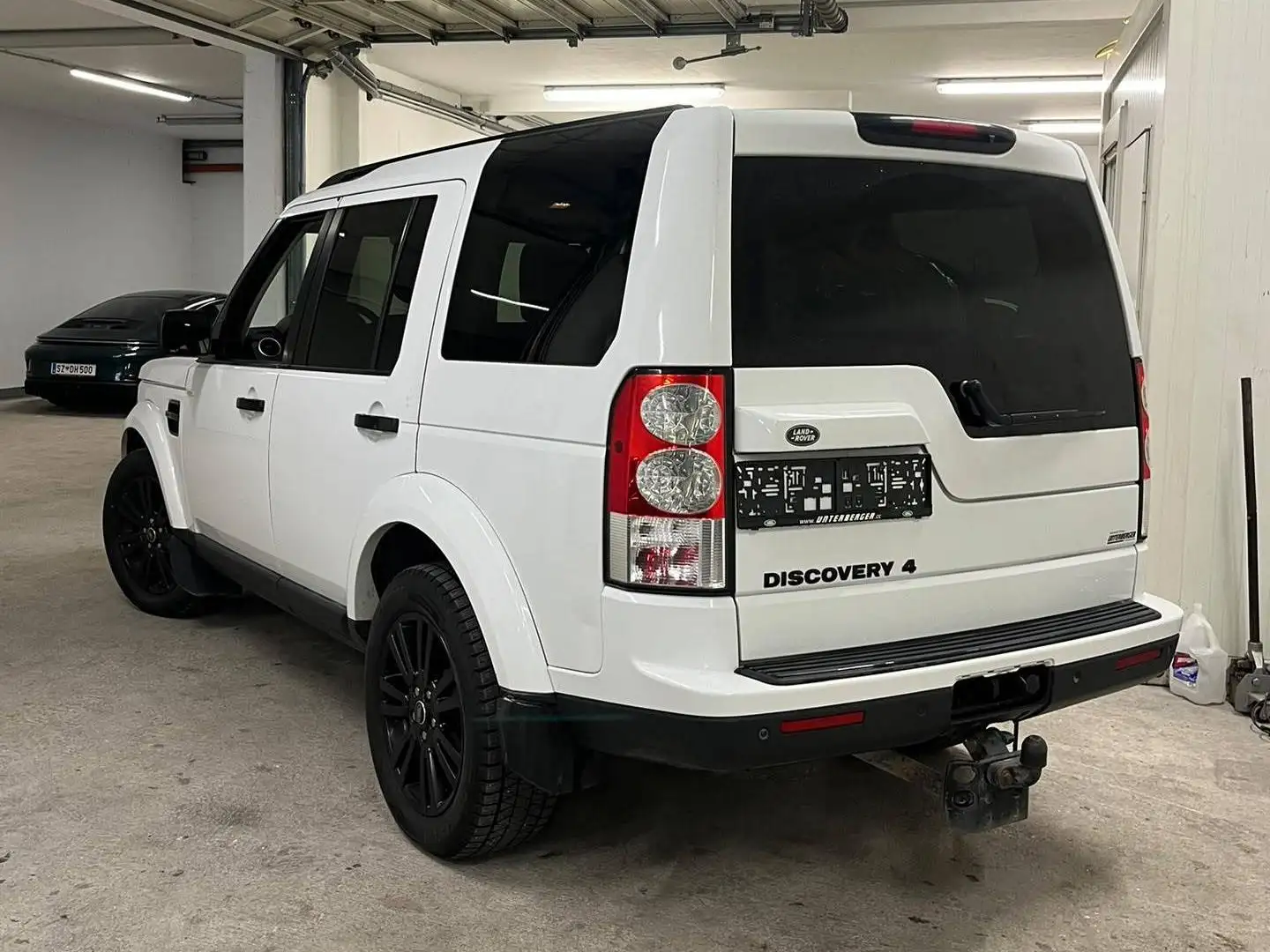 Land Rover Discovery Weiß - 2