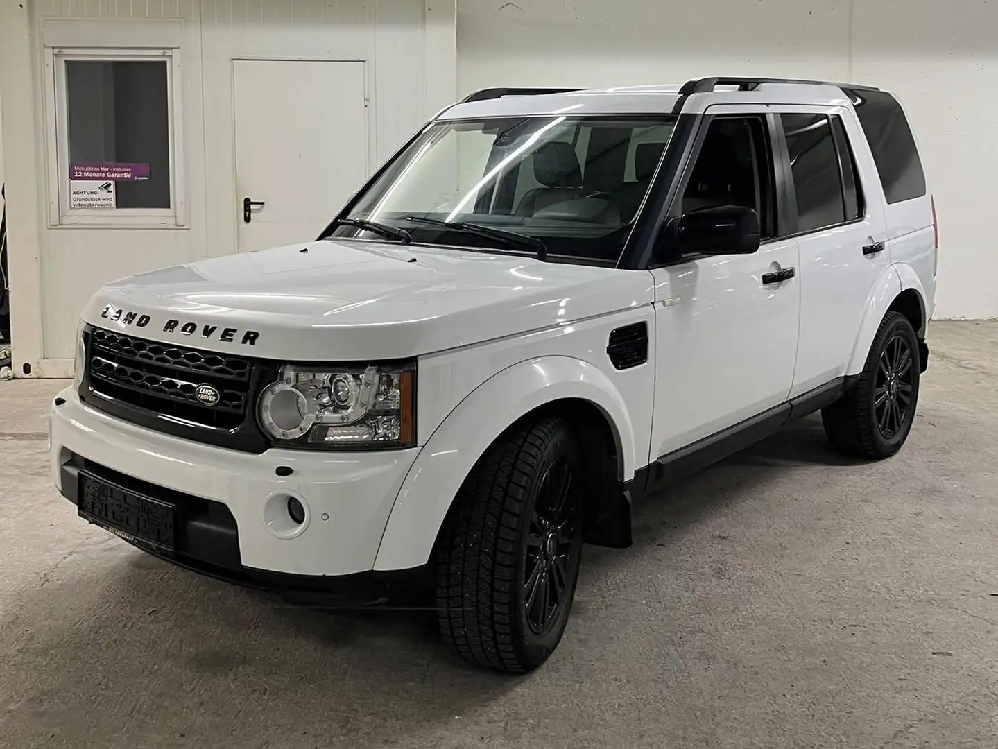 Land Rover Discovery Weiß - 1