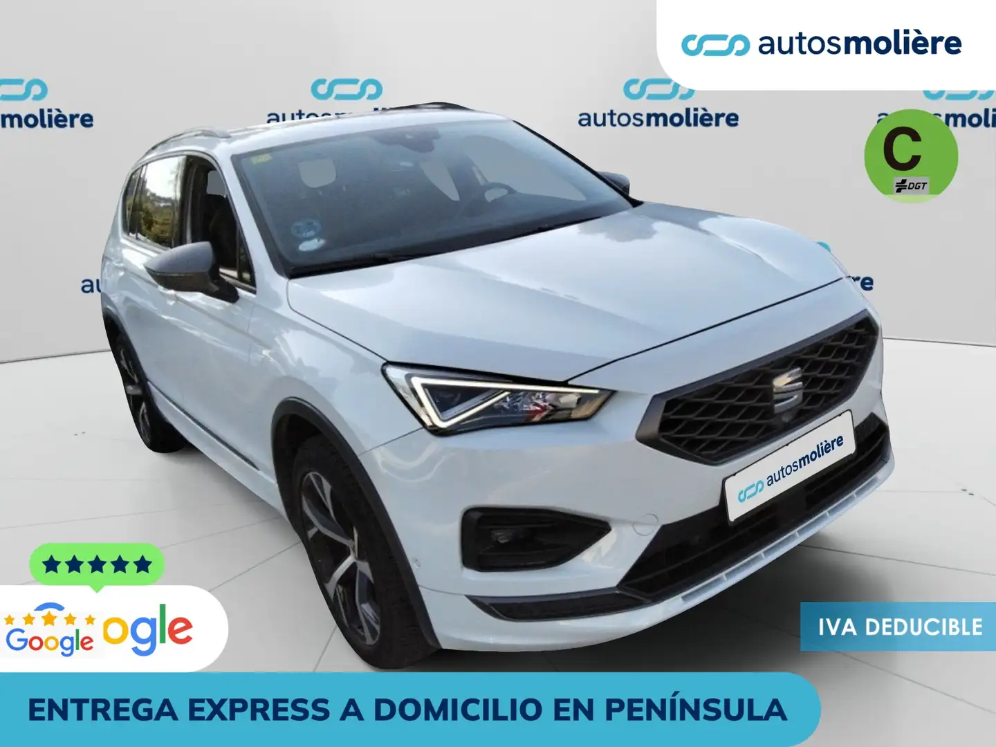 SEAT Tarraco 1.5 TSI S&S FR DSG 150 Blanco - 2