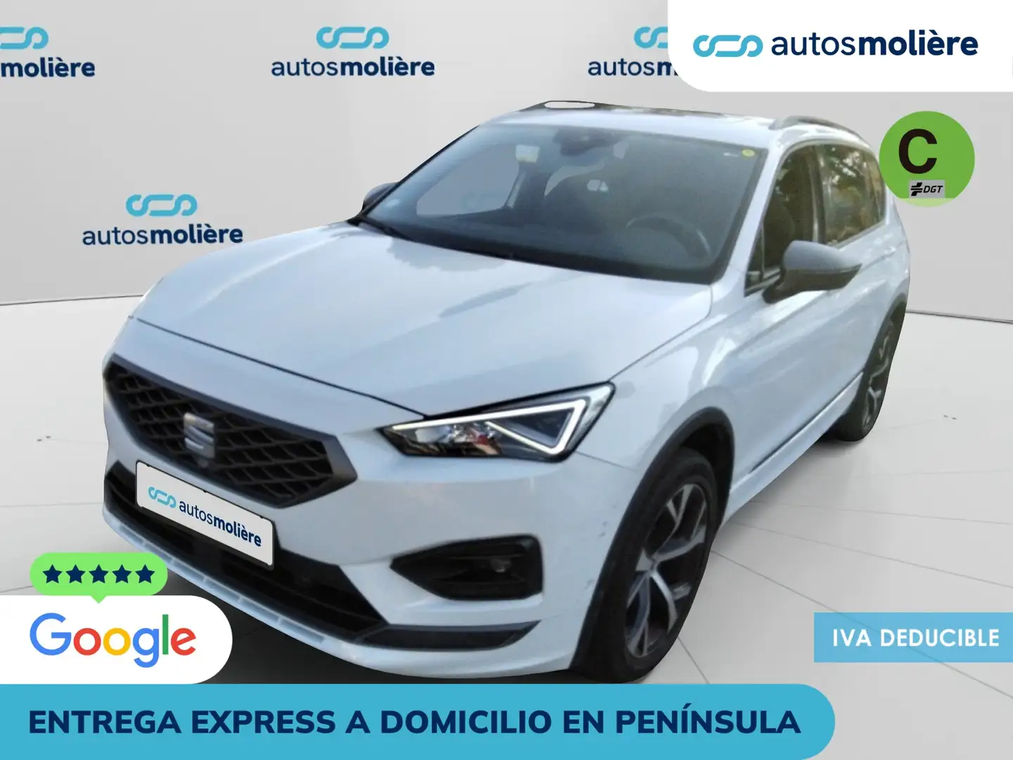 SEAT Tarraco 1.5 TSI S&S FR DSG 150 Blanco - 1